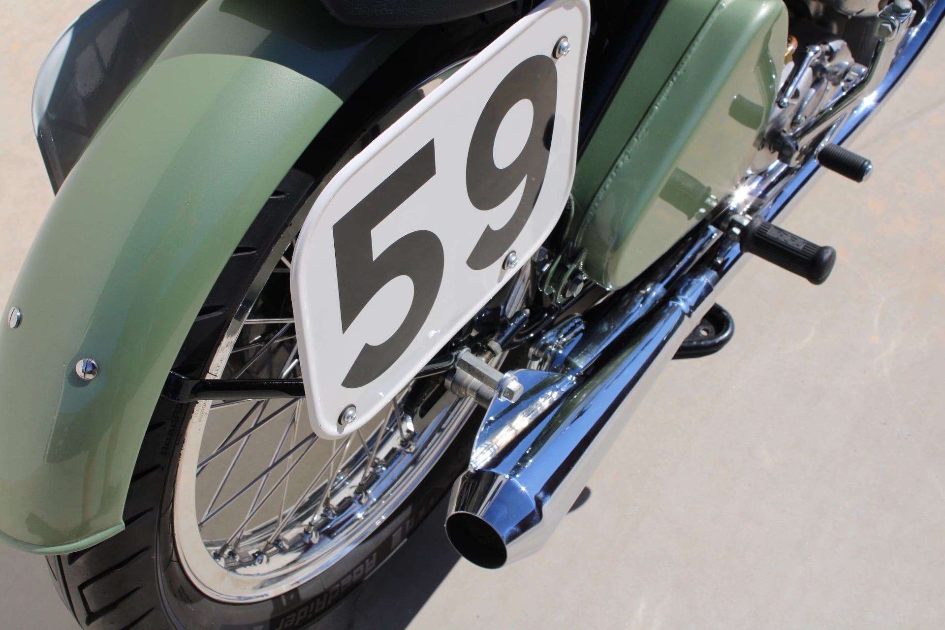 1954 BSA A7 Shooting Star Daytona Race Bike