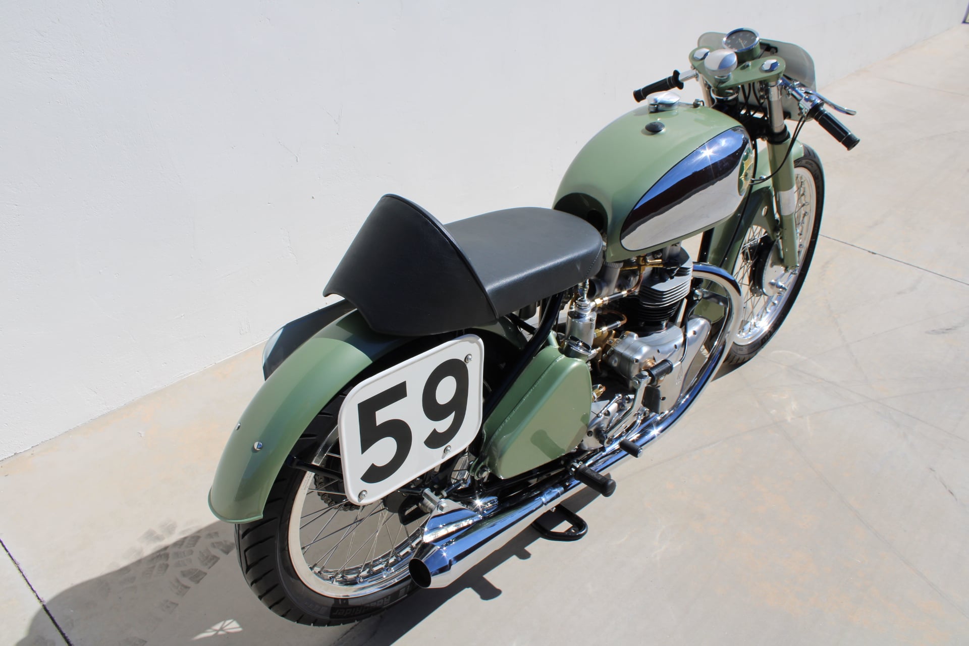 1954 BSA A7 Shooting Star Daytona Race Bike