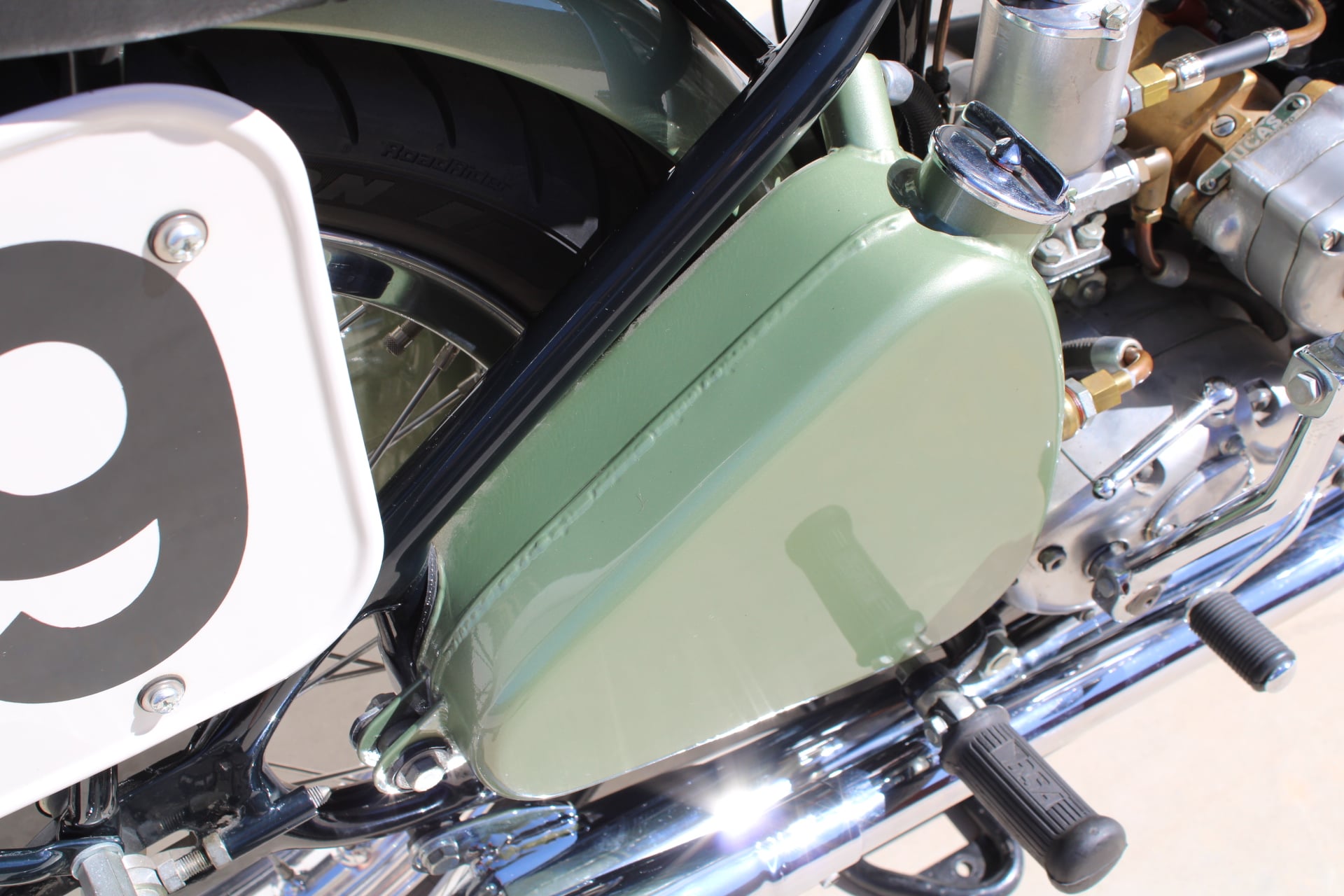 1954 BSA A7 Shooting Star Daytona Race Bike