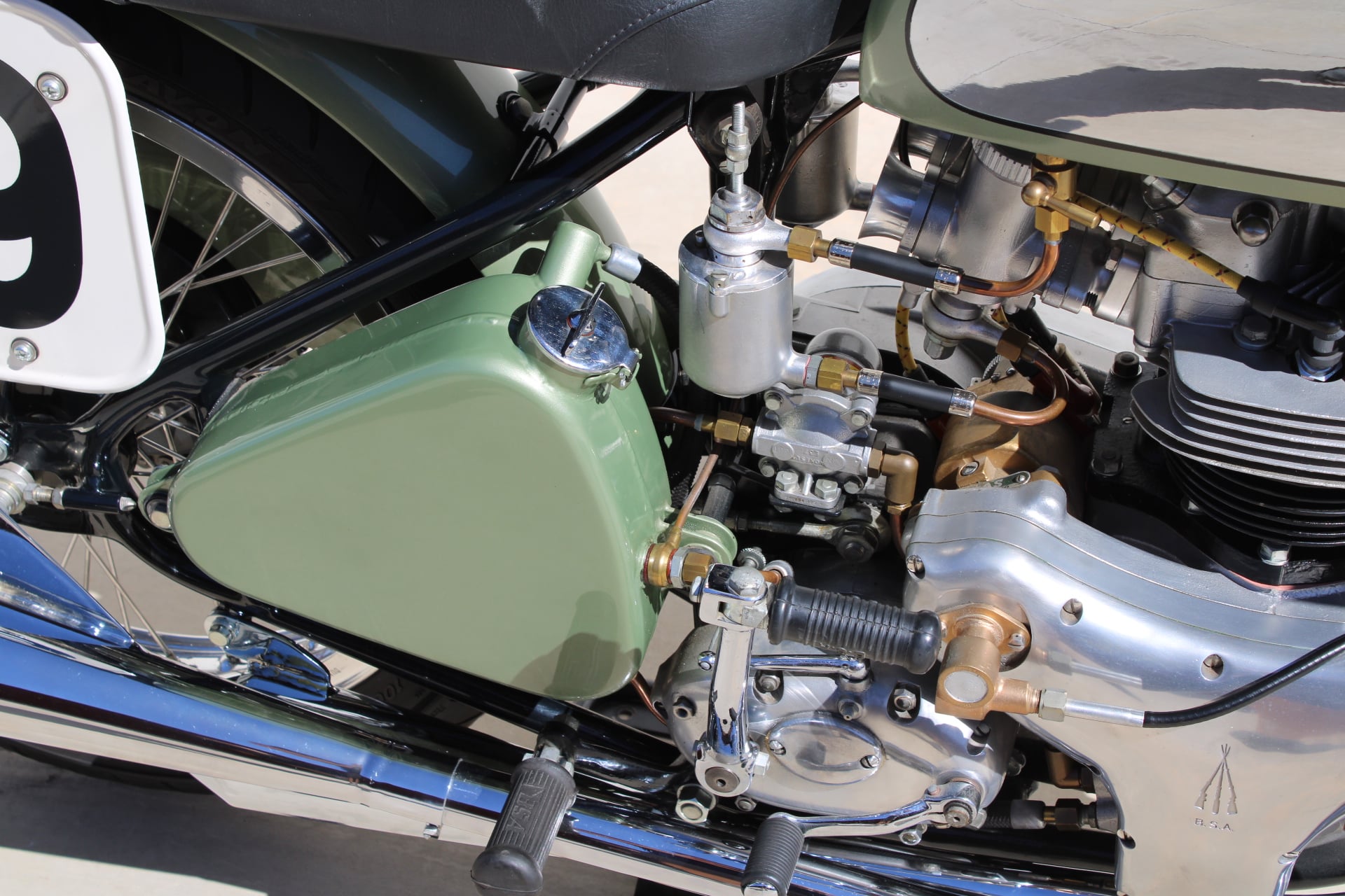 1954 BSA A7 Shooting Star Daytona Race Bike