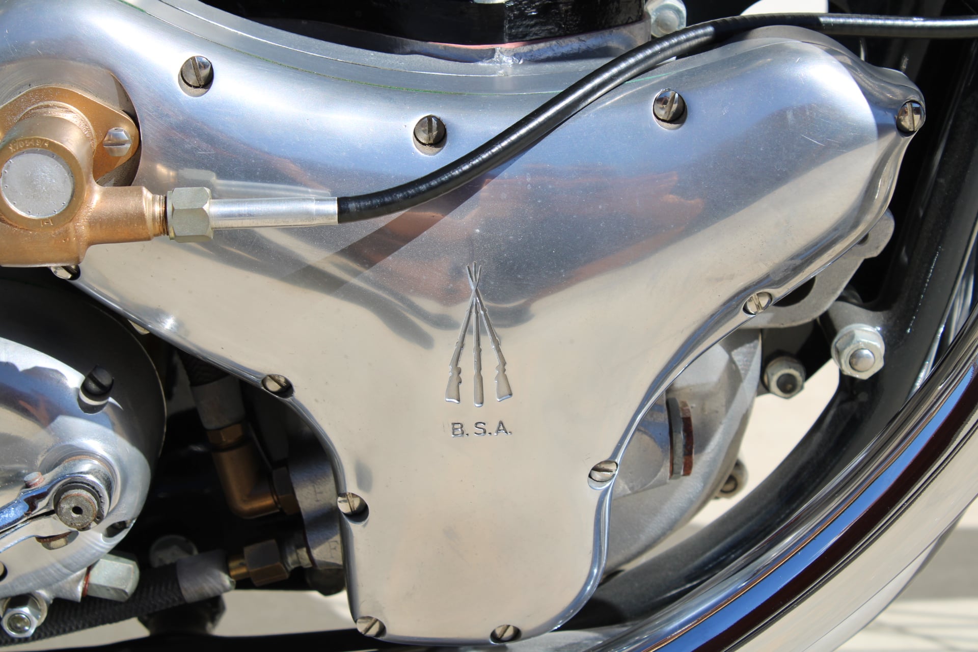 1954 BSA A7 Shooting Star Daytona Race Bike