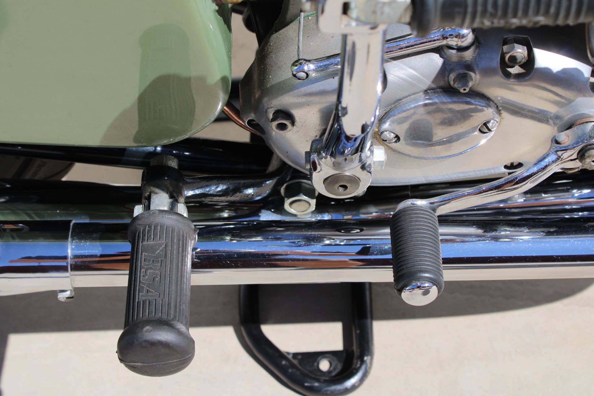 1954 BSA A7 Shooting Star Daytona Race Bike