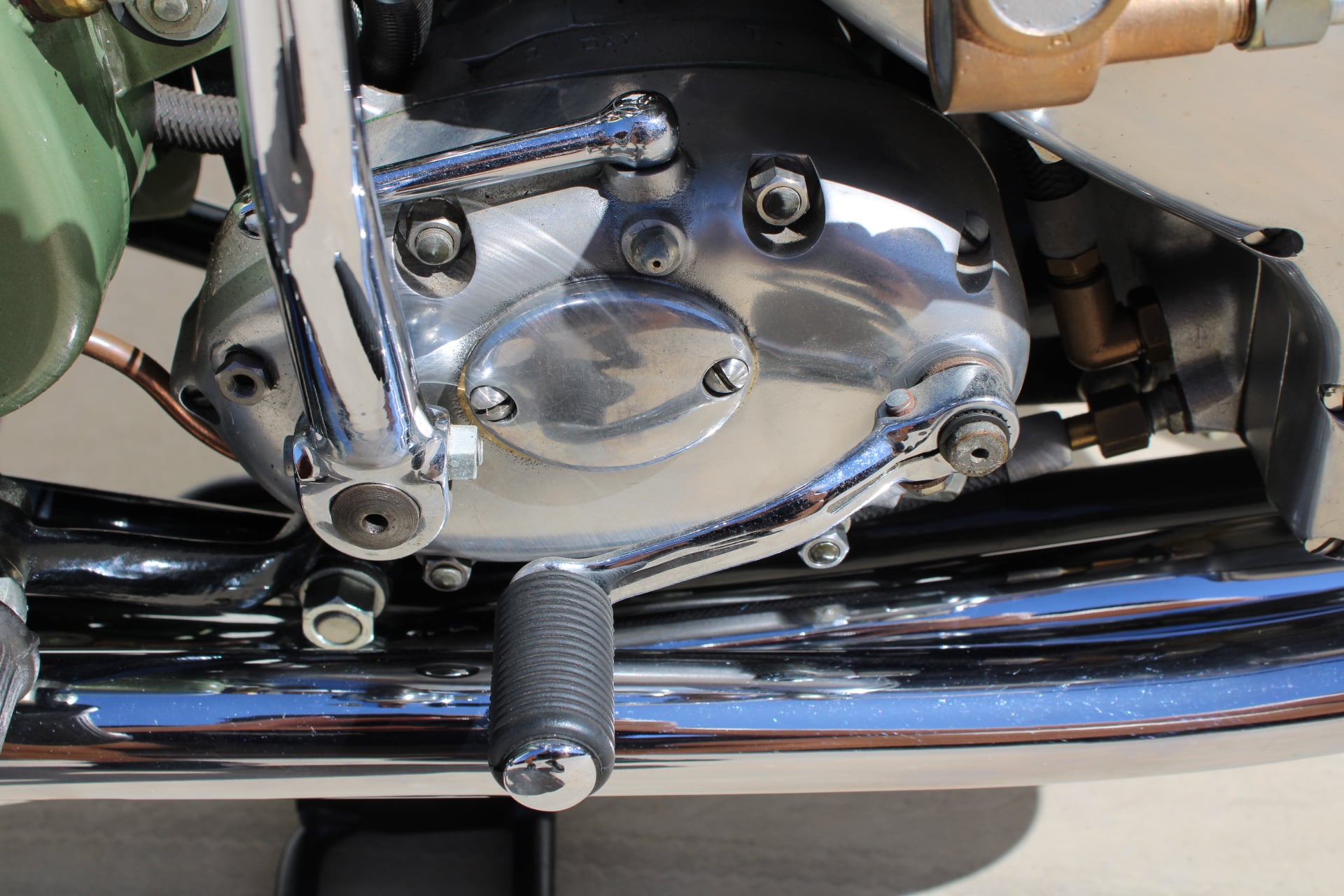 1954 BSA A7 Shooting Star Daytona Race Bike