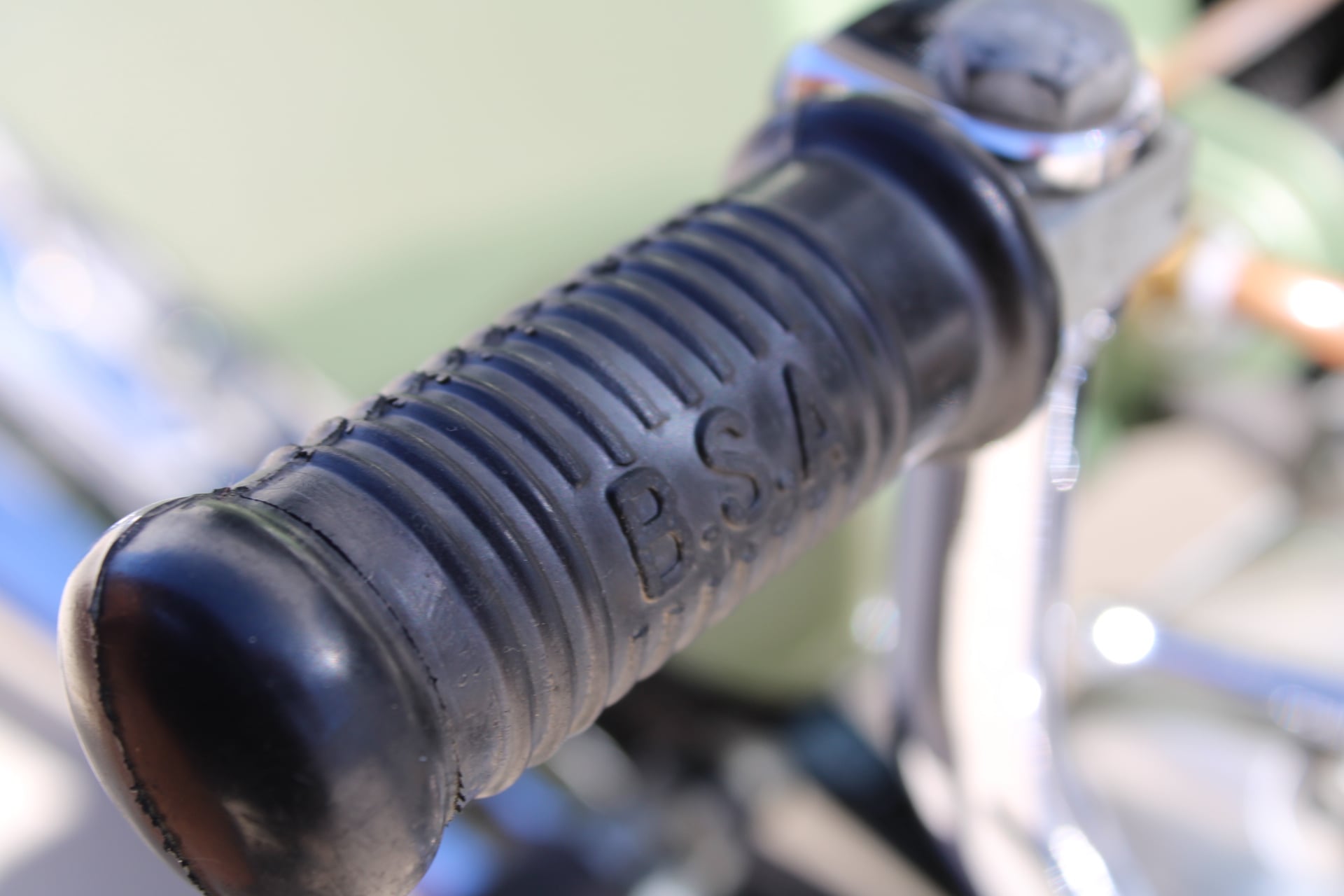 1954 BSA A7 Shooting Star Daytona Race Bike