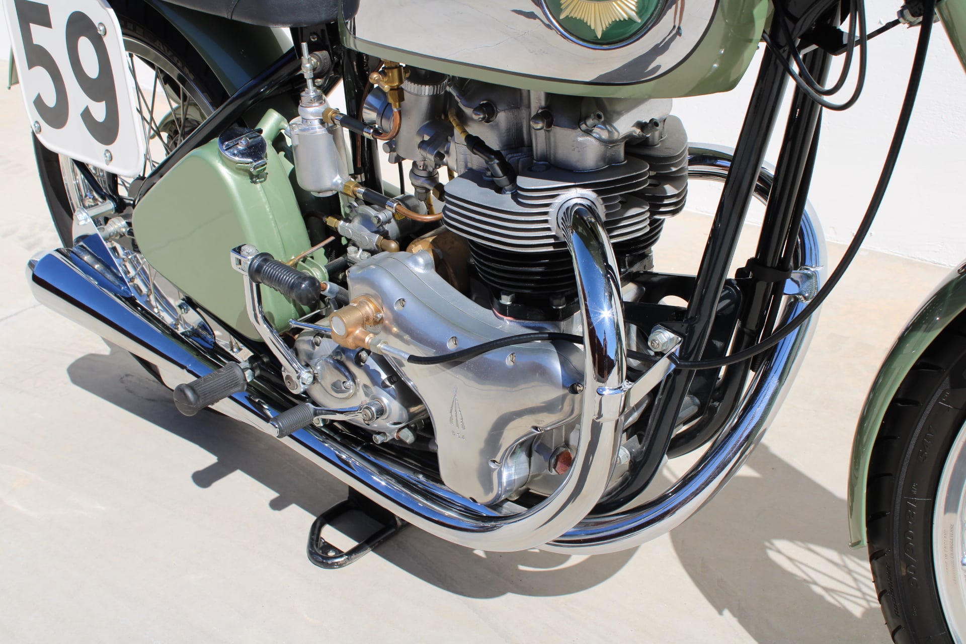 1954 BSA A7 Shooting Star Daytona Race Bike