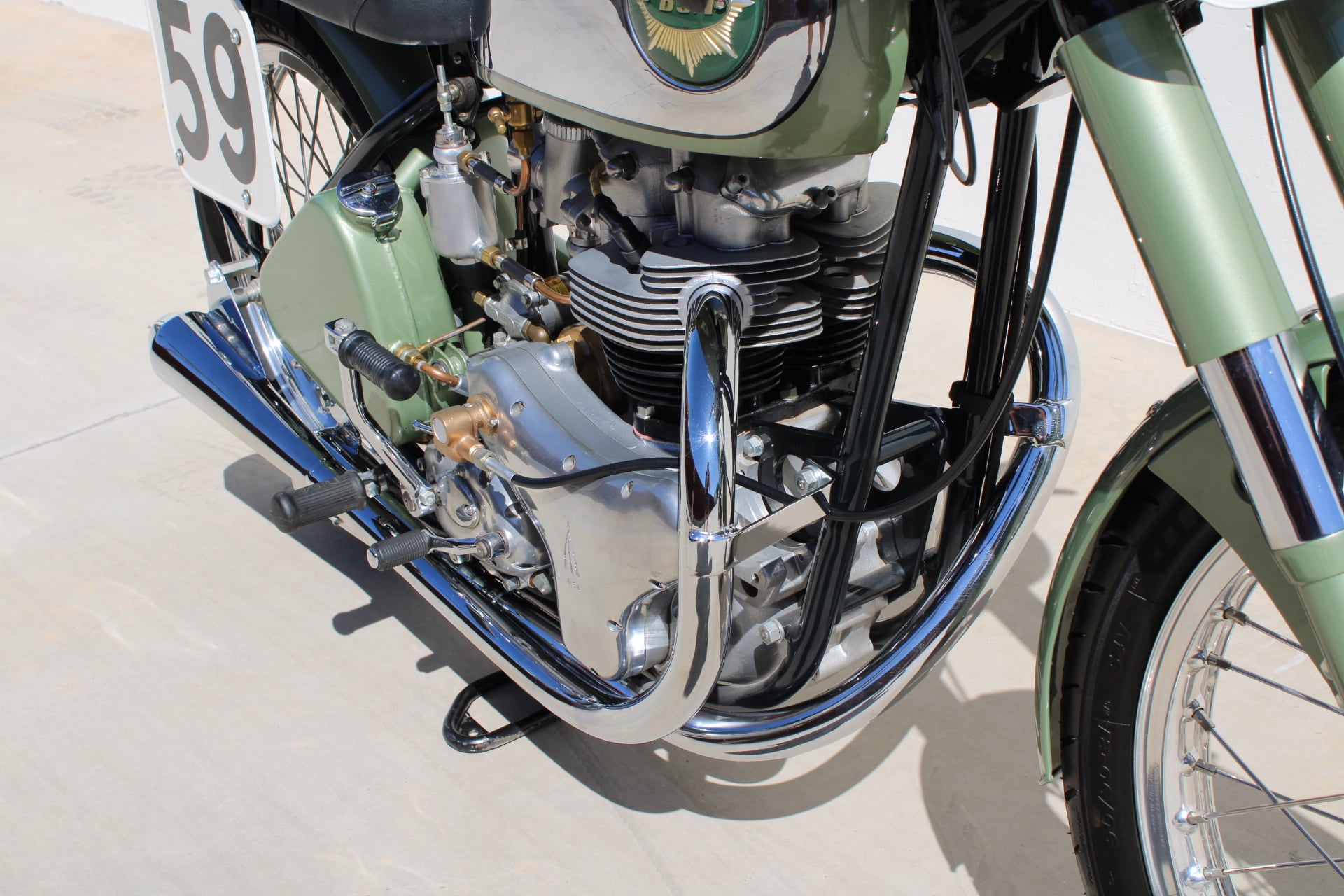 1954 BSA A7 Shooting Star Daytona Race Bike
