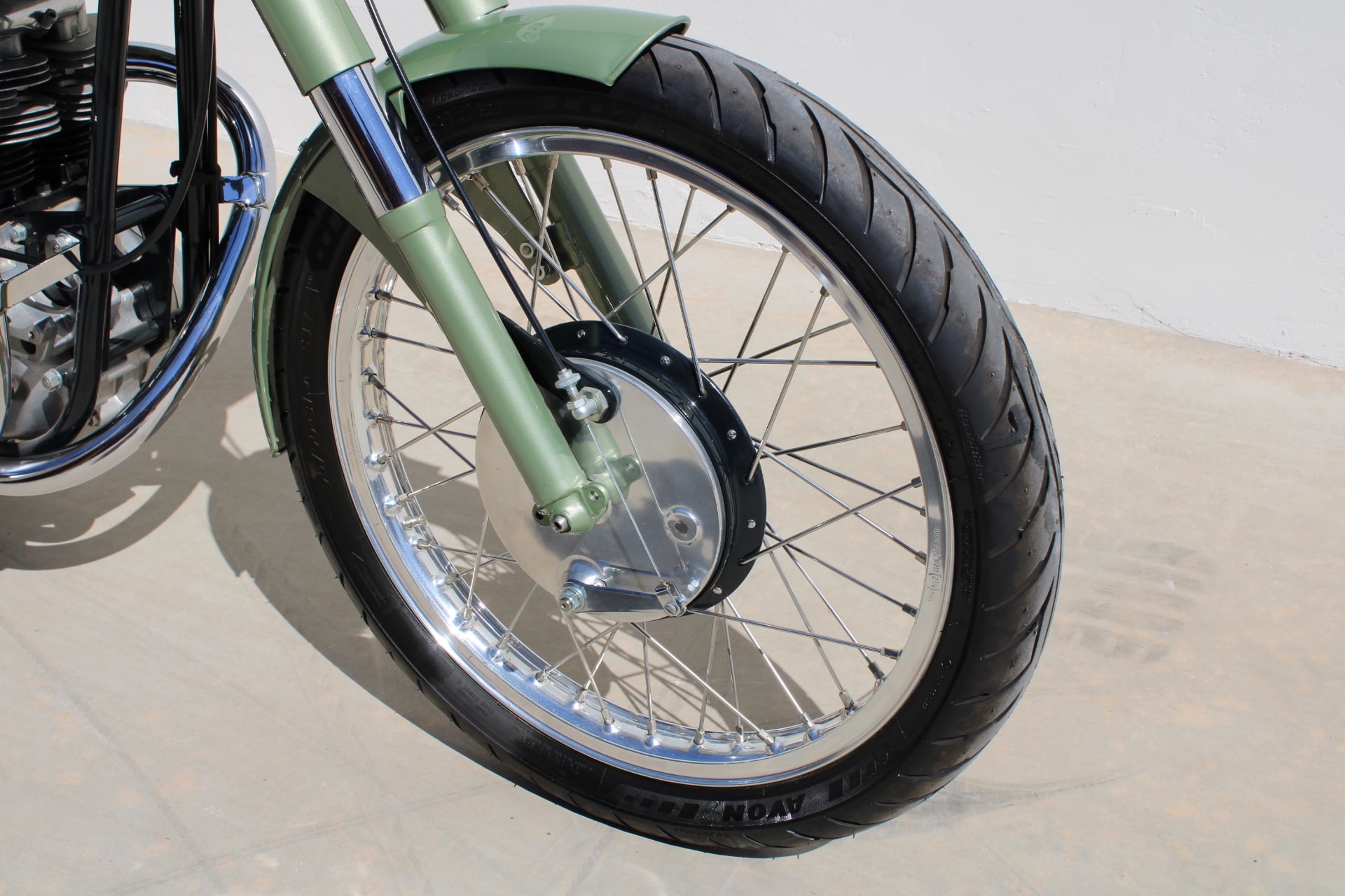 1954 BSA A7 Shooting Star Daytona Race Bike
