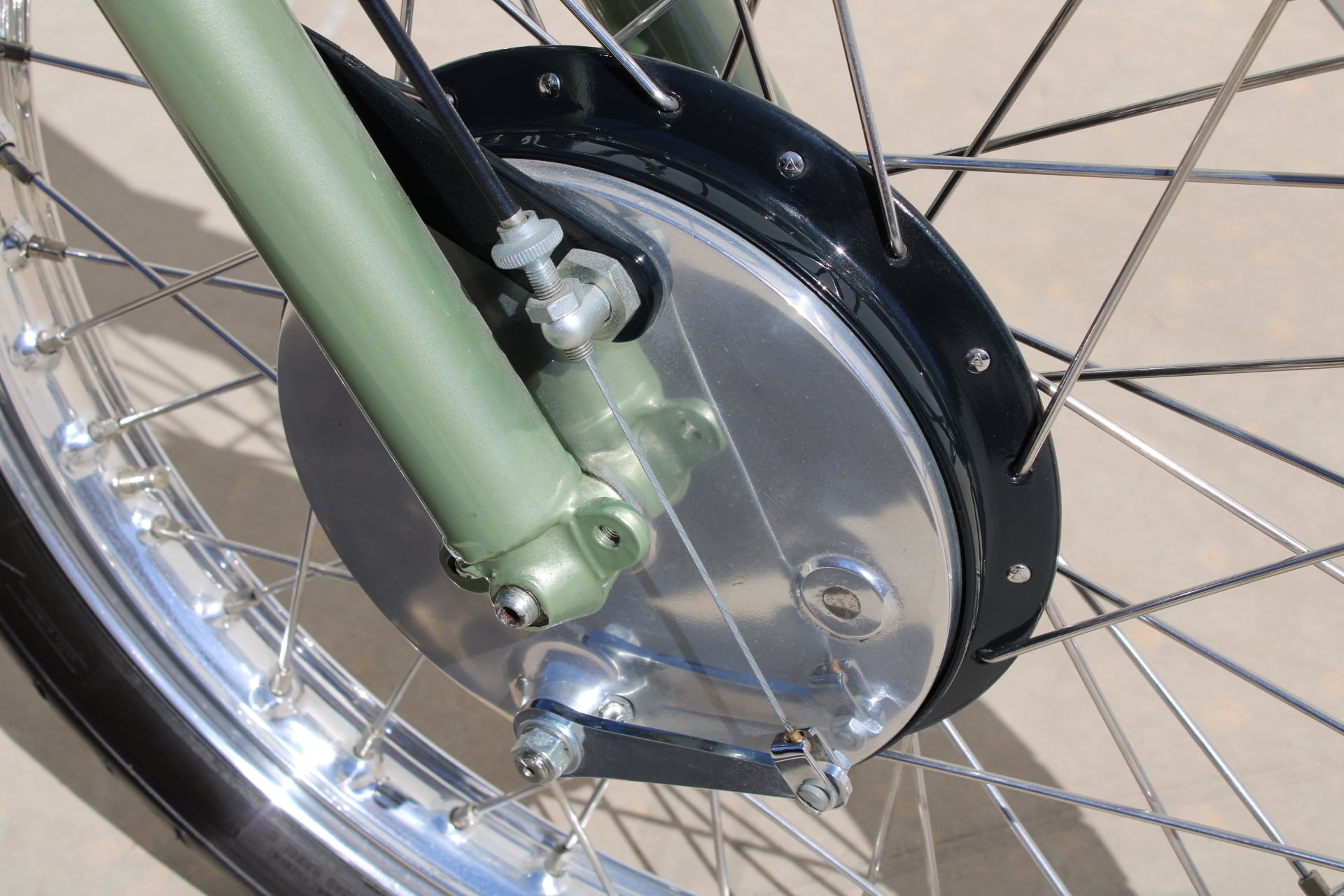 1954 BSA A7 Shooting Star Daytona Race Bike