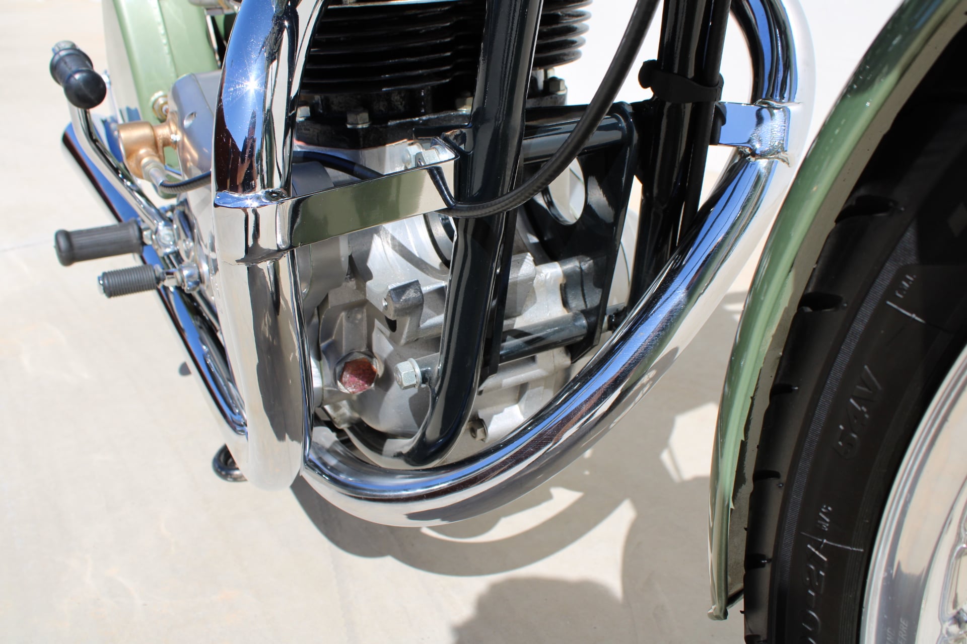 1954 BSA A7 Shooting Star Daytona Race Bike