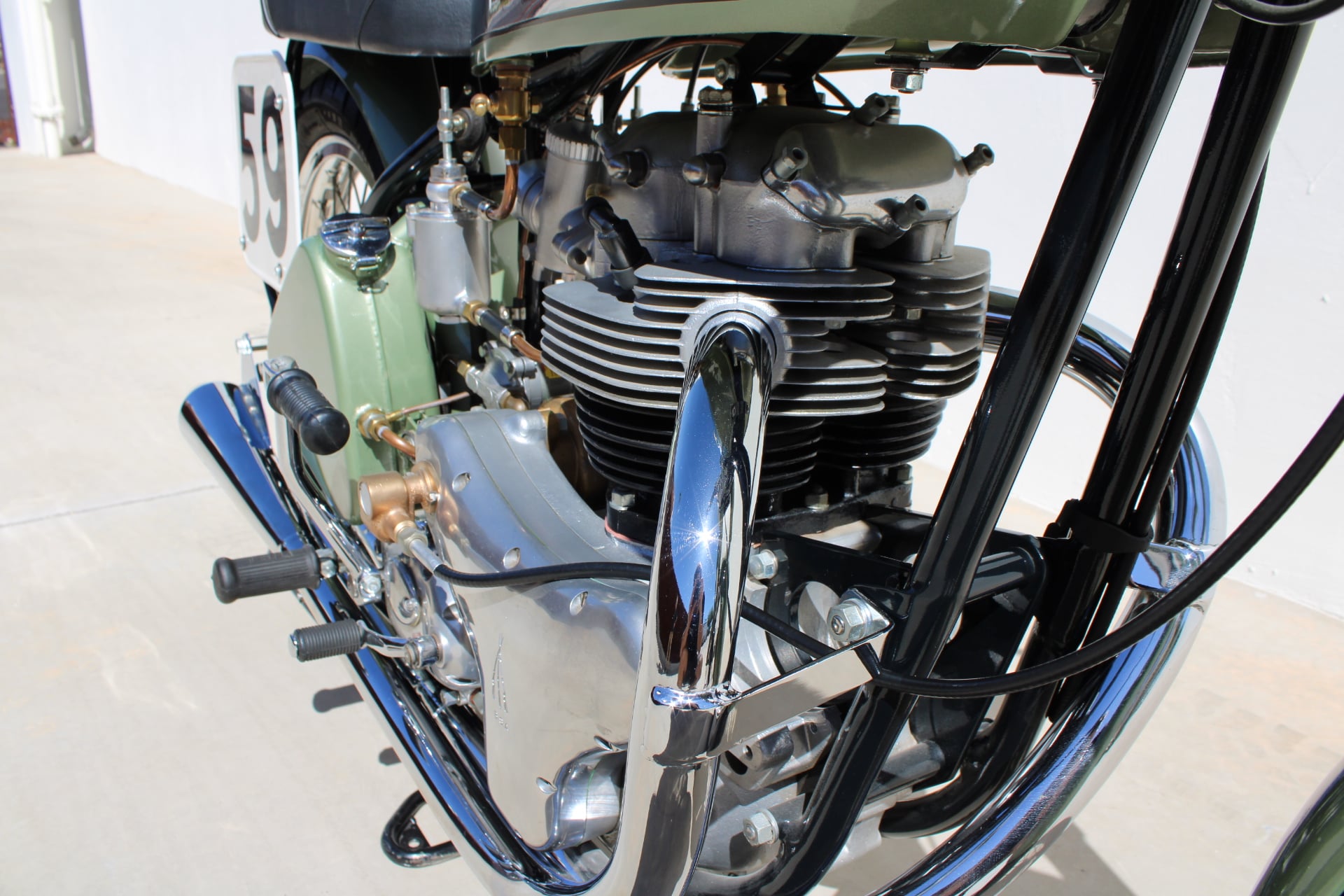 1954 BSA A7 Shooting Star Daytona Race Bike