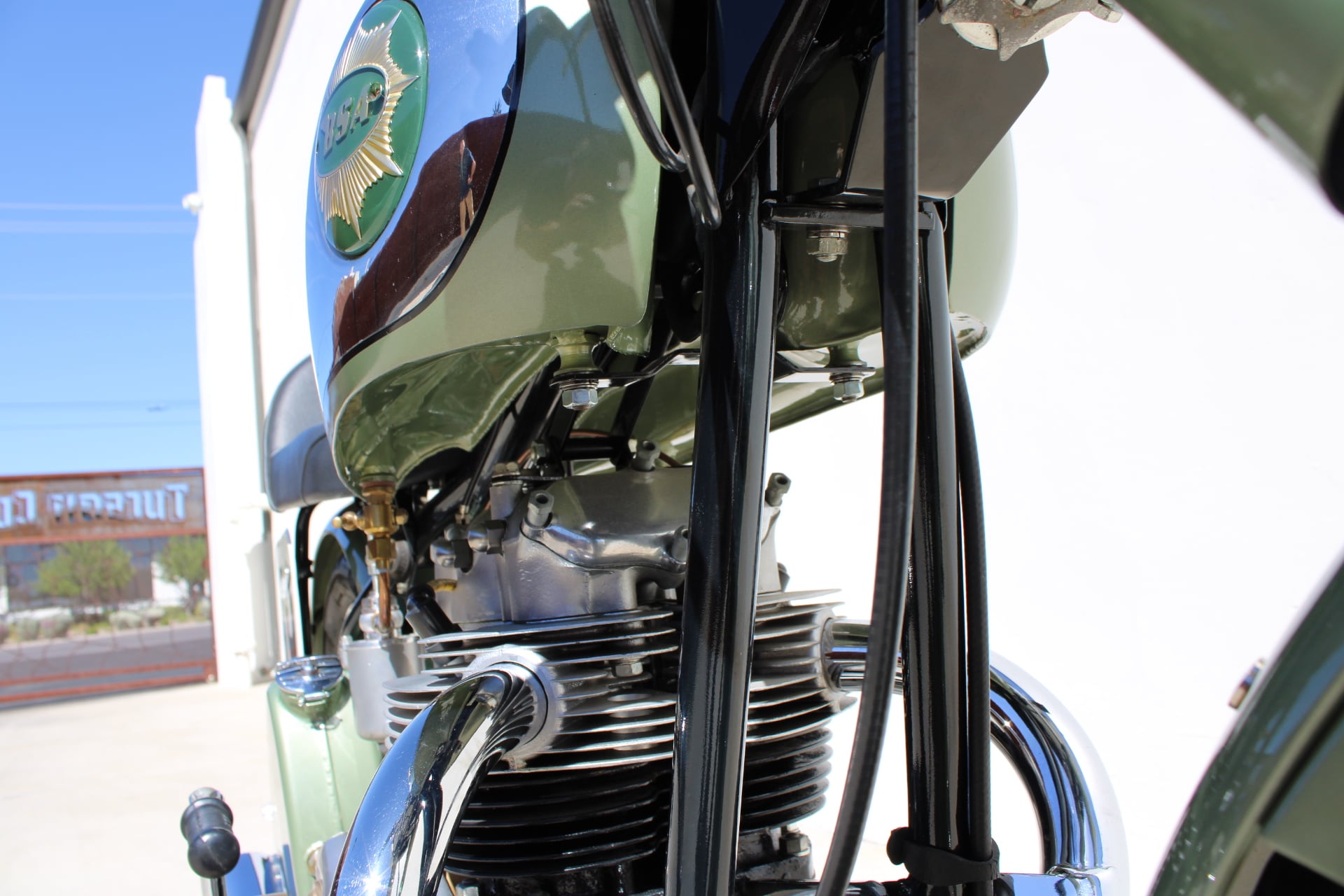 1954 BSA A7 Shooting Star Daytona Race Bike