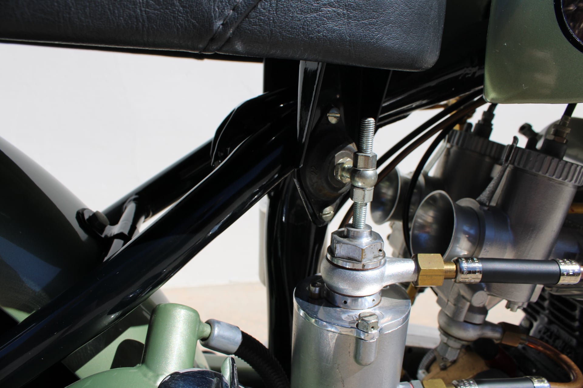 1954 BSA A7 Shooting Star Daytona Race Bike