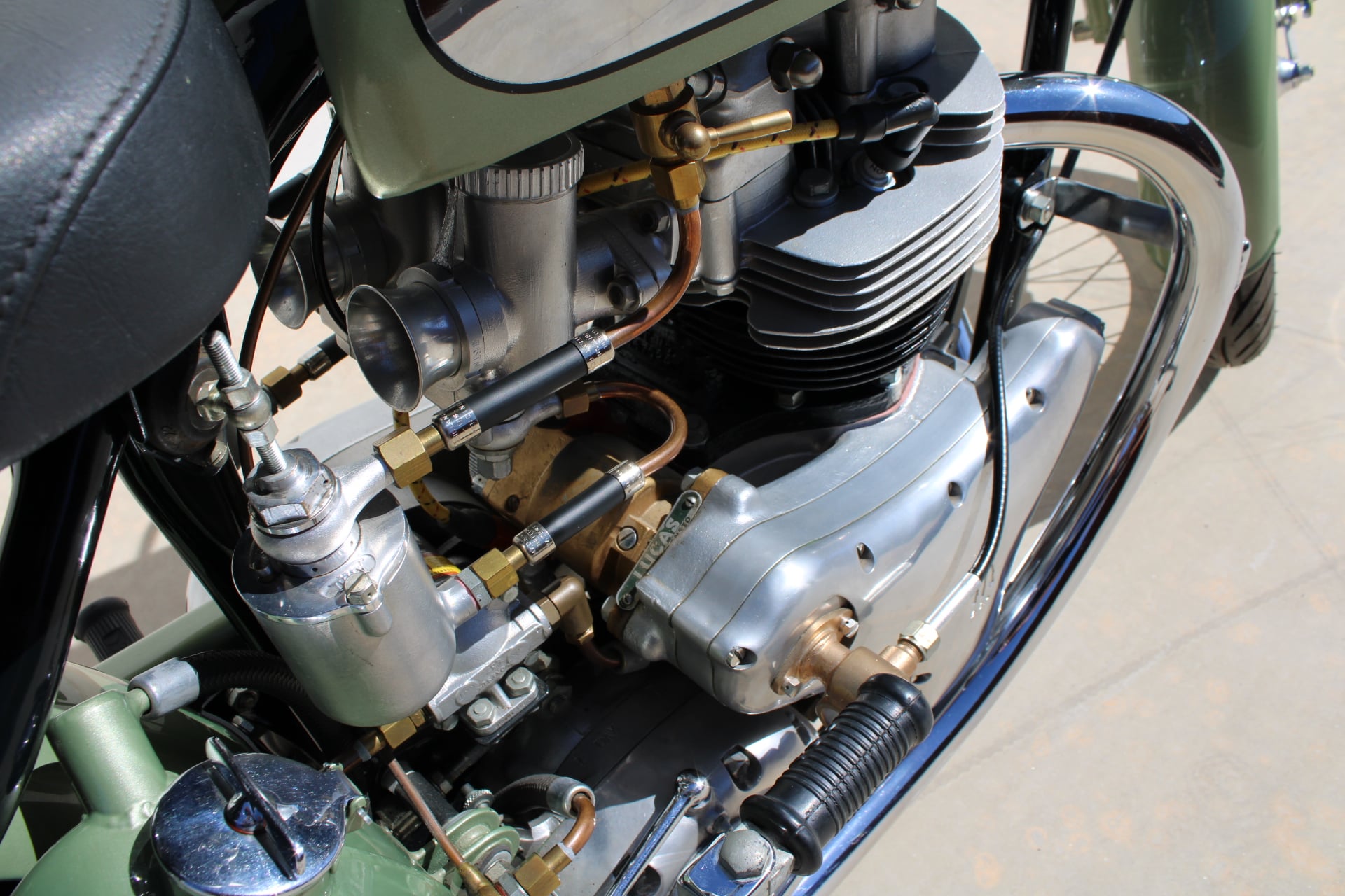 1954 BSA A7 Shooting Star Daytona Race Bike