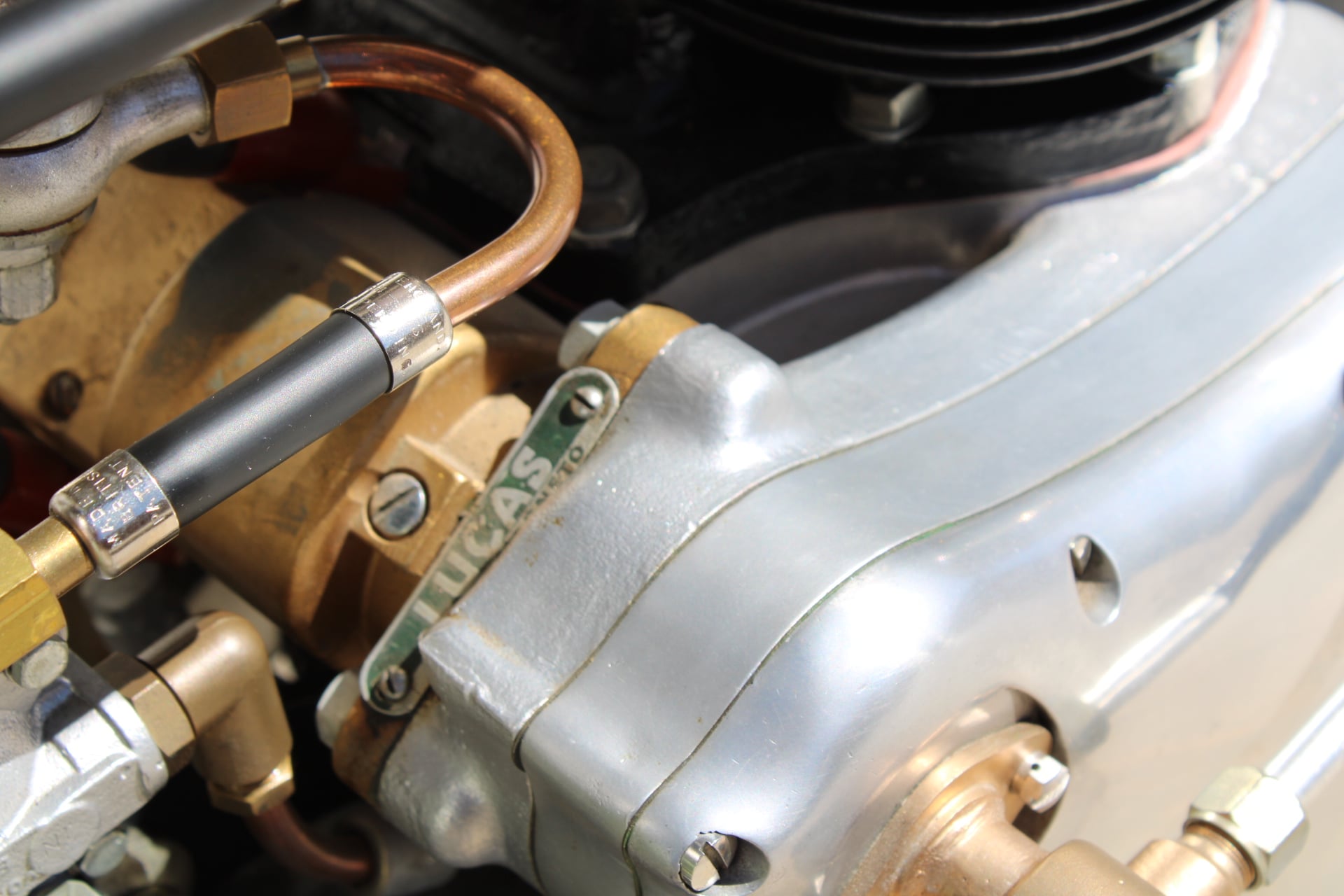 1954 BSA A7 Shooting Star Daytona Race Bike
