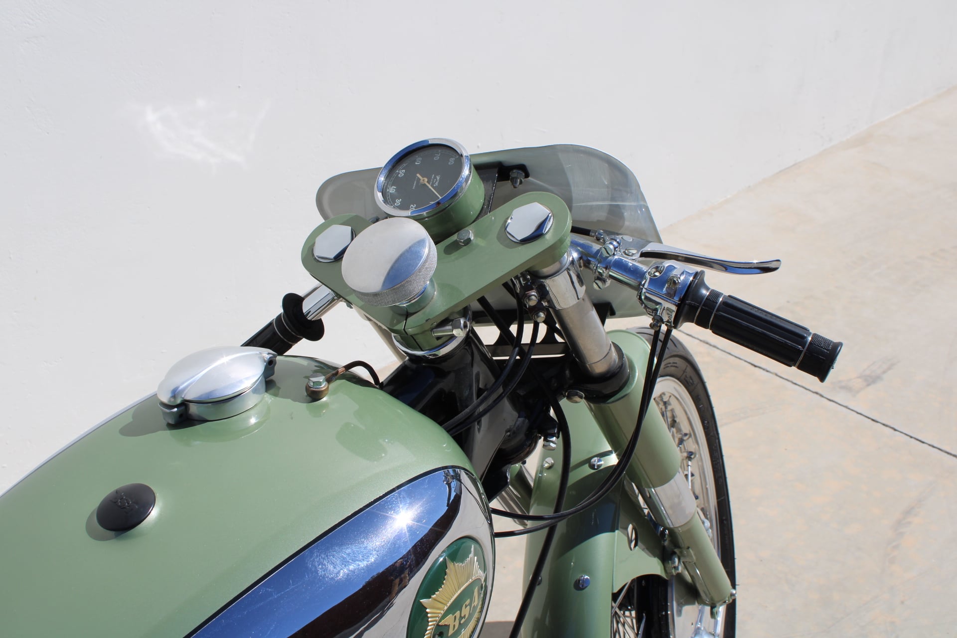 1954 BSA A7 Shooting Star Daytona Race Bike