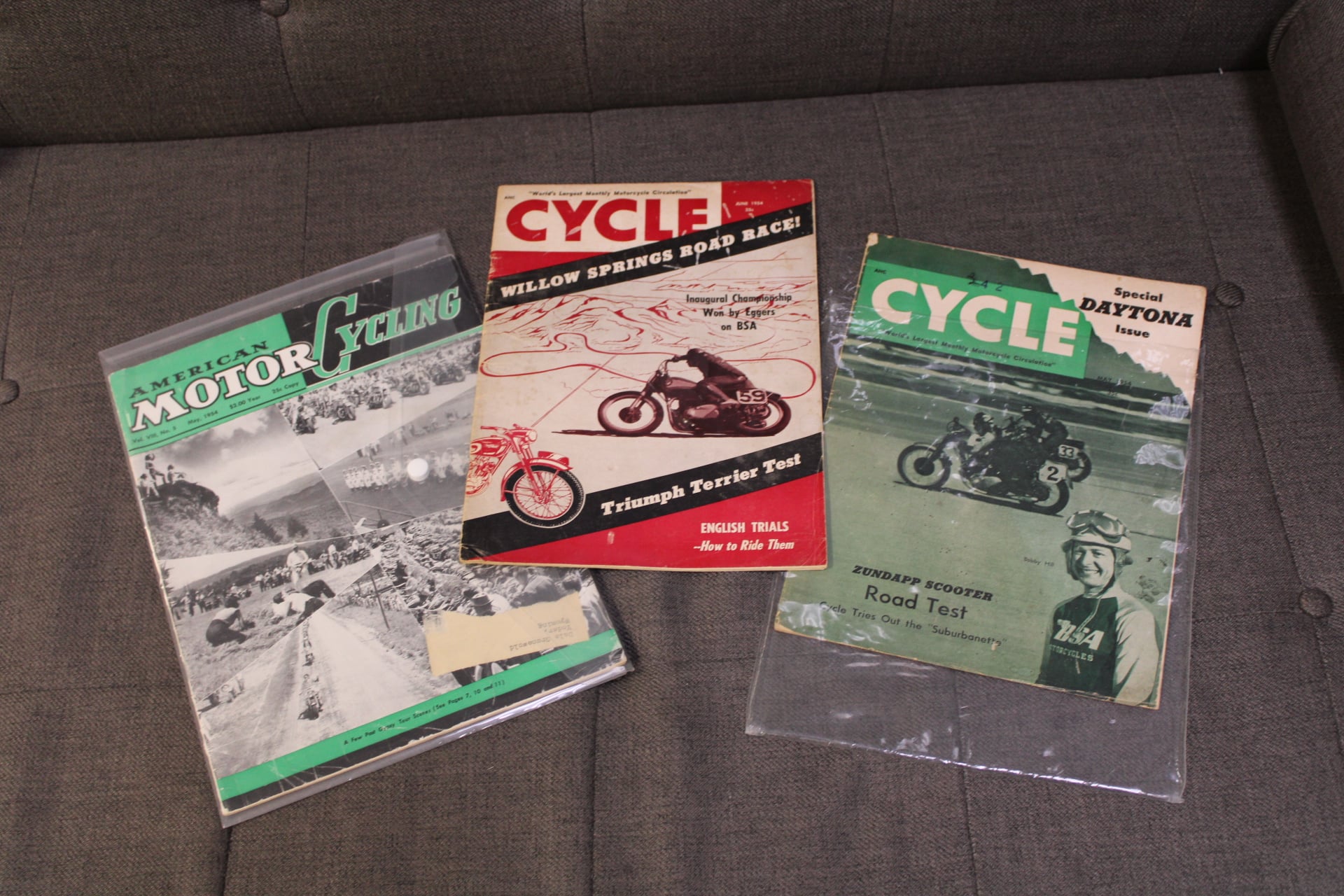 1954 BSA A7 Shooting Star Daytona Race Bike