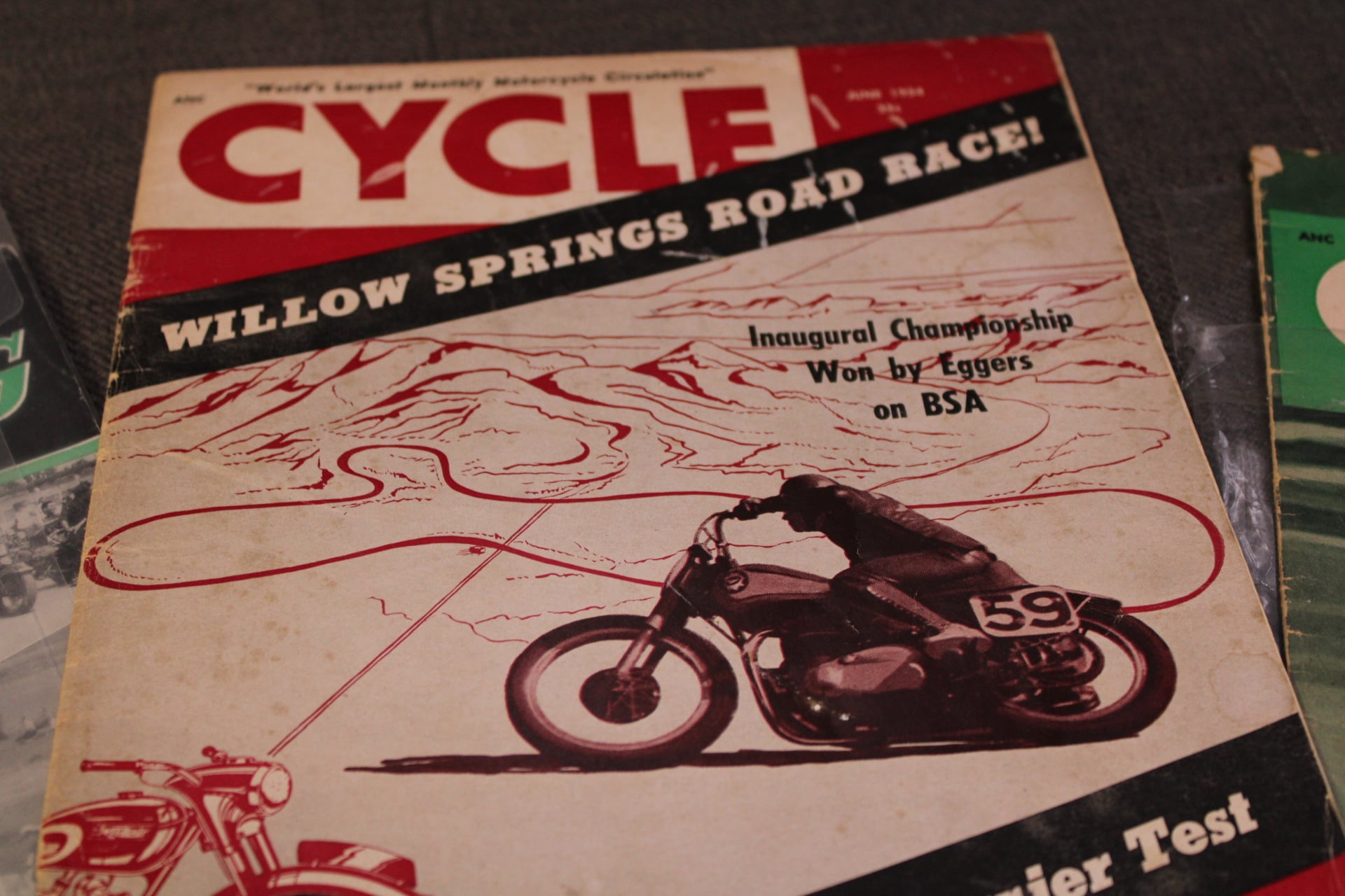 1954 BSA A7 Shooting Star Daytona Race Bike