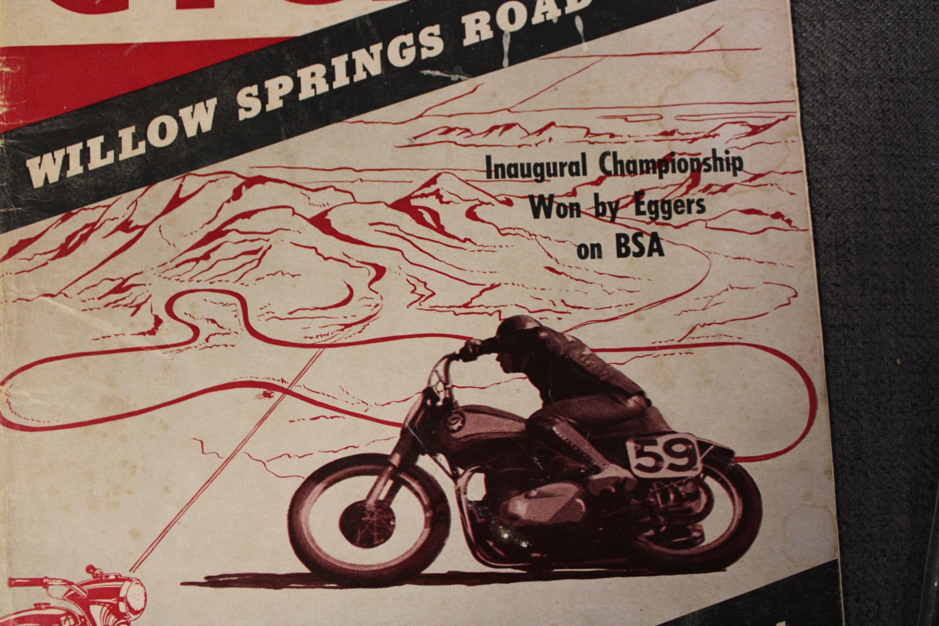 1954 BSA A7 Shooting Star Daytona Race Bike