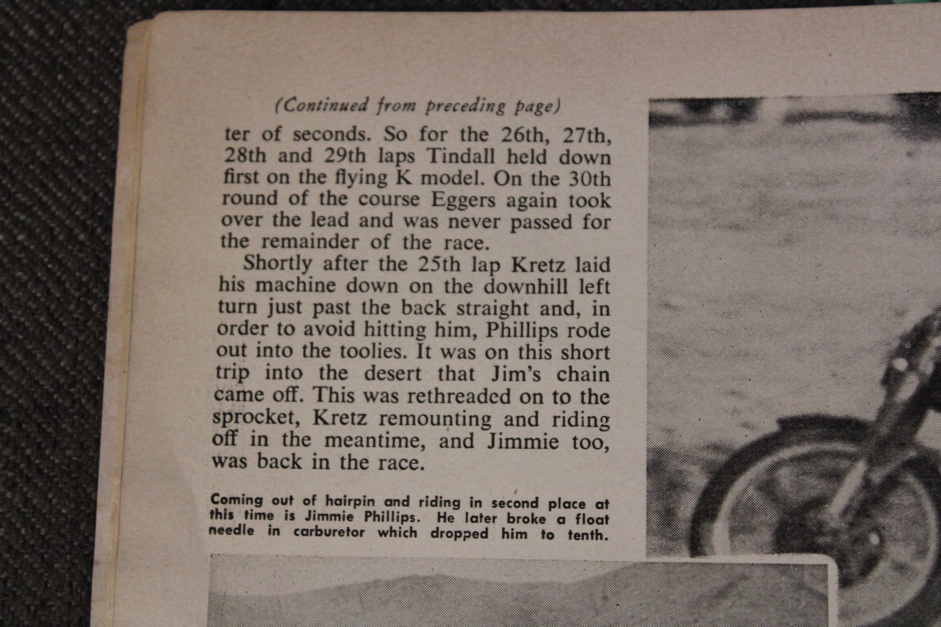 1954 BSA A7 Shooting Star Daytona Race Bike