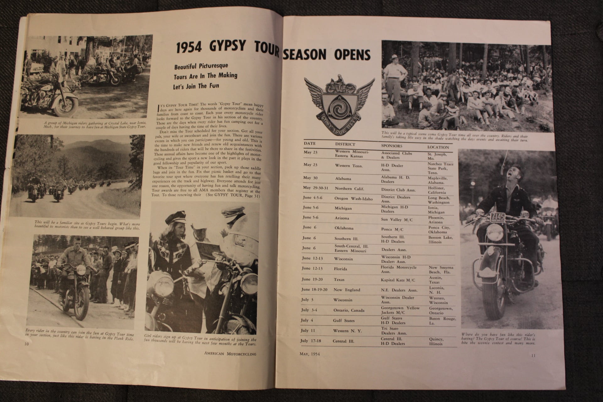 1954 BSA A7 Shooting Star Daytona Race Bike