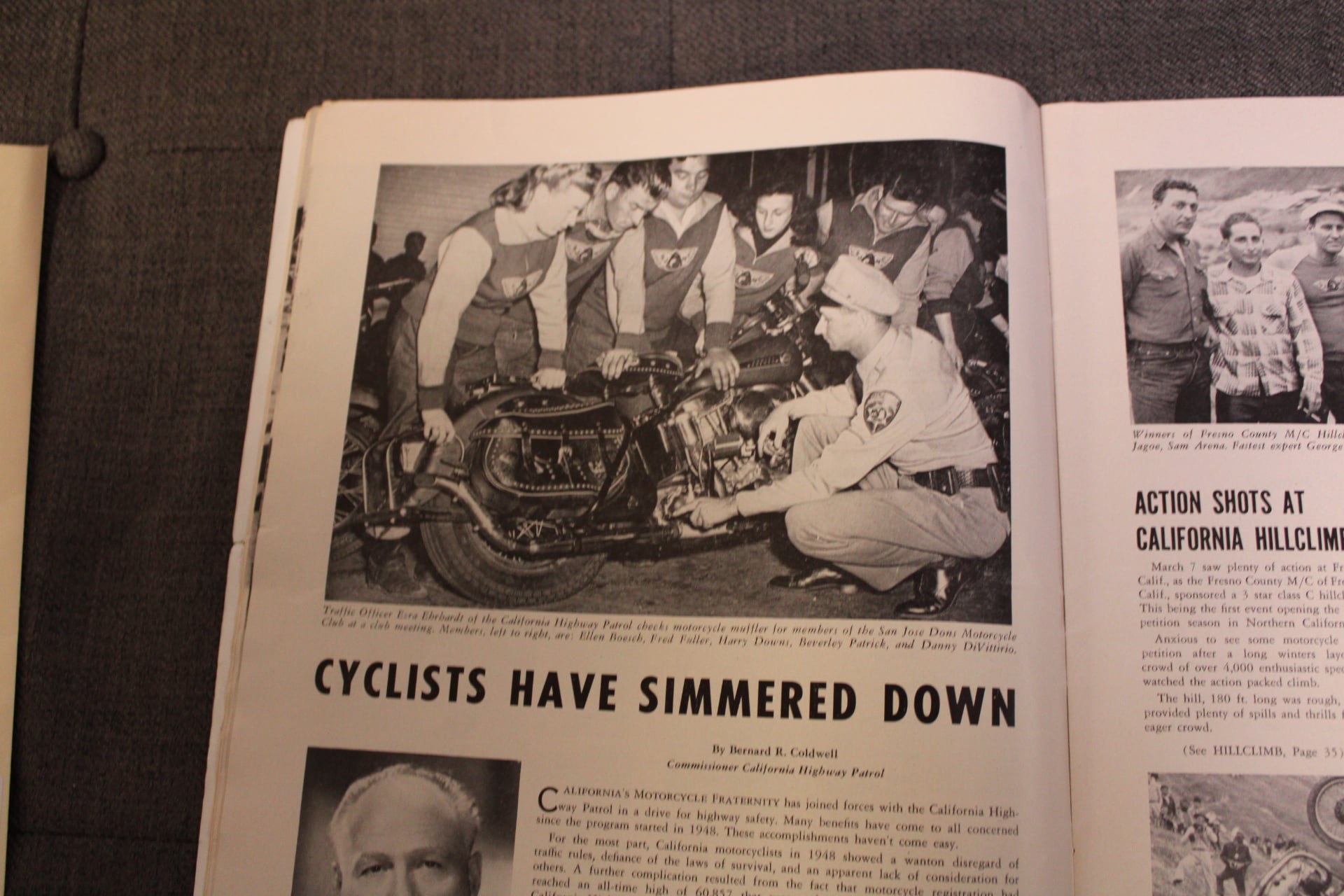 1954 BSA A7 Shooting Star Daytona Race Bike