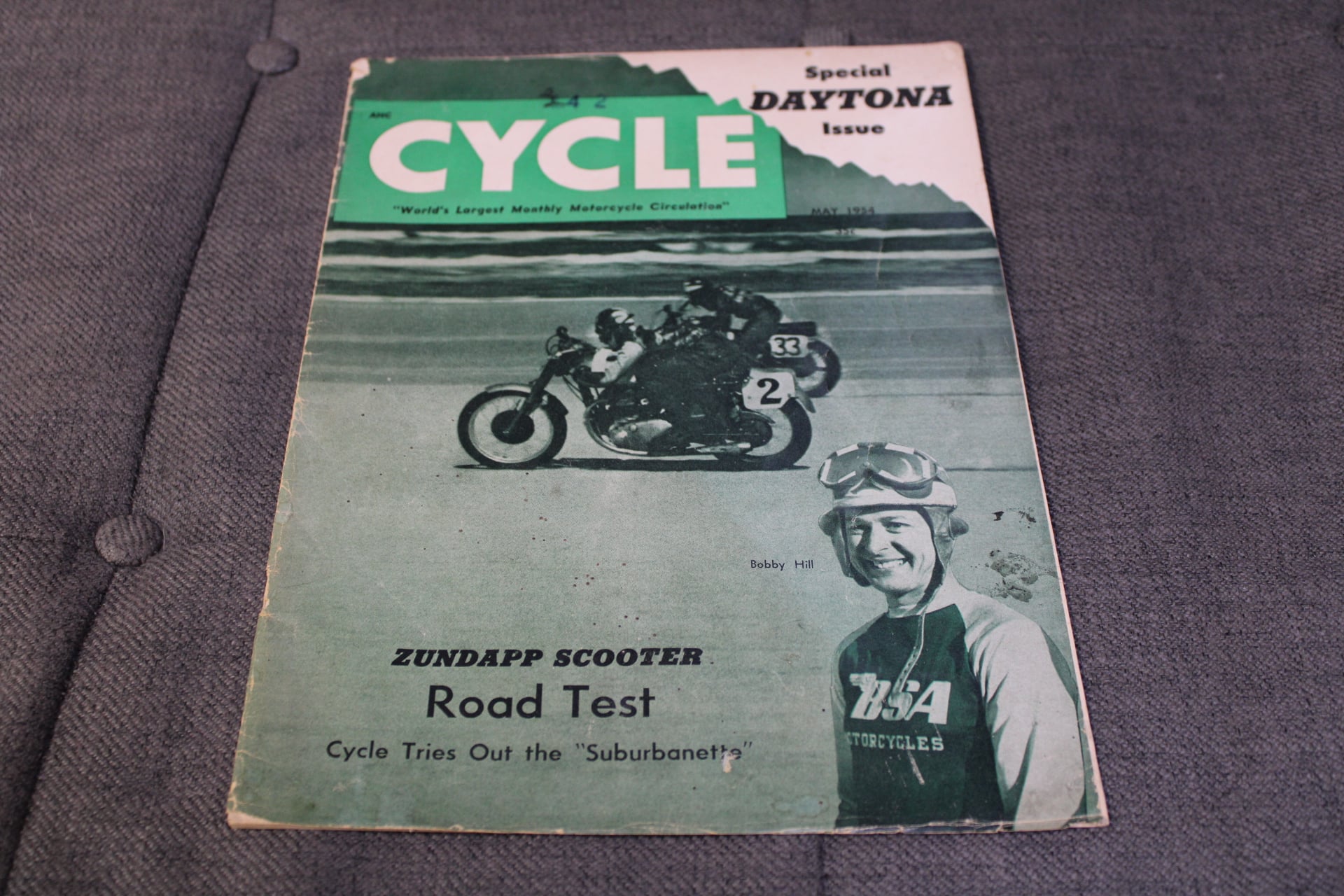 1954 BSA A7 Shooting Star Daytona Race Bike