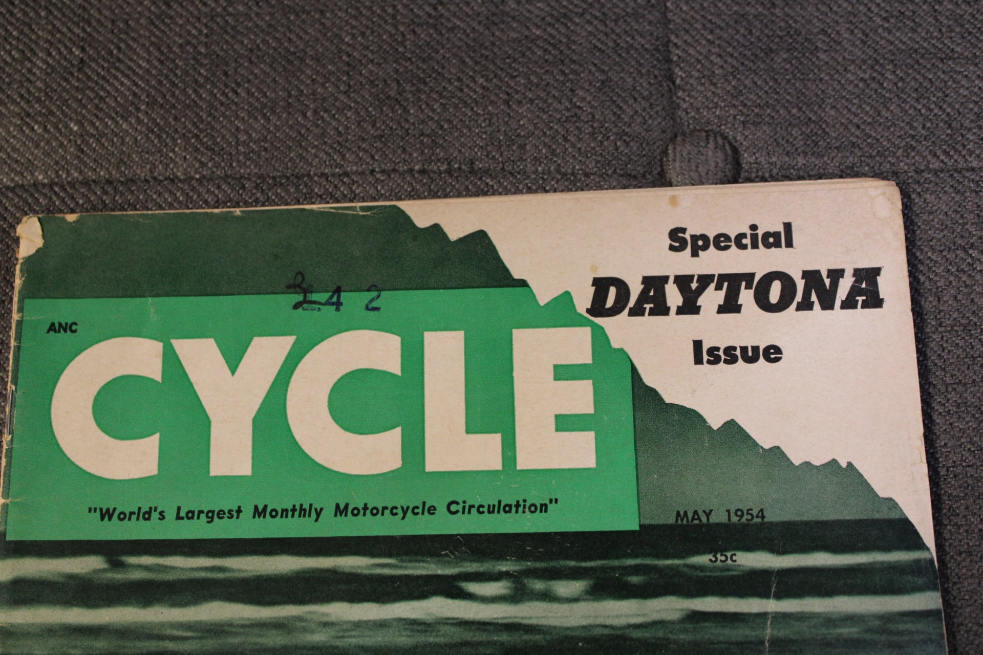 1954 BSA A7 Shooting Star Daytona Race Bike