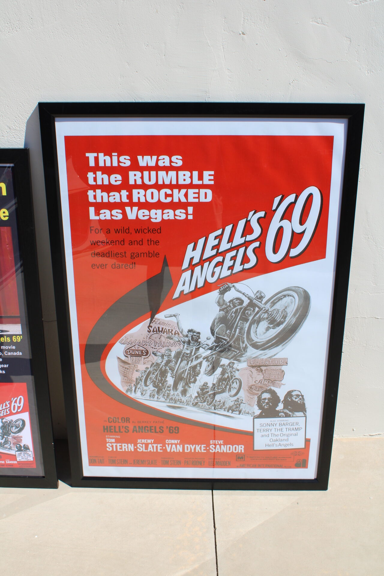1959 Harley Davidson “Hells Angels 69” Movie Bike