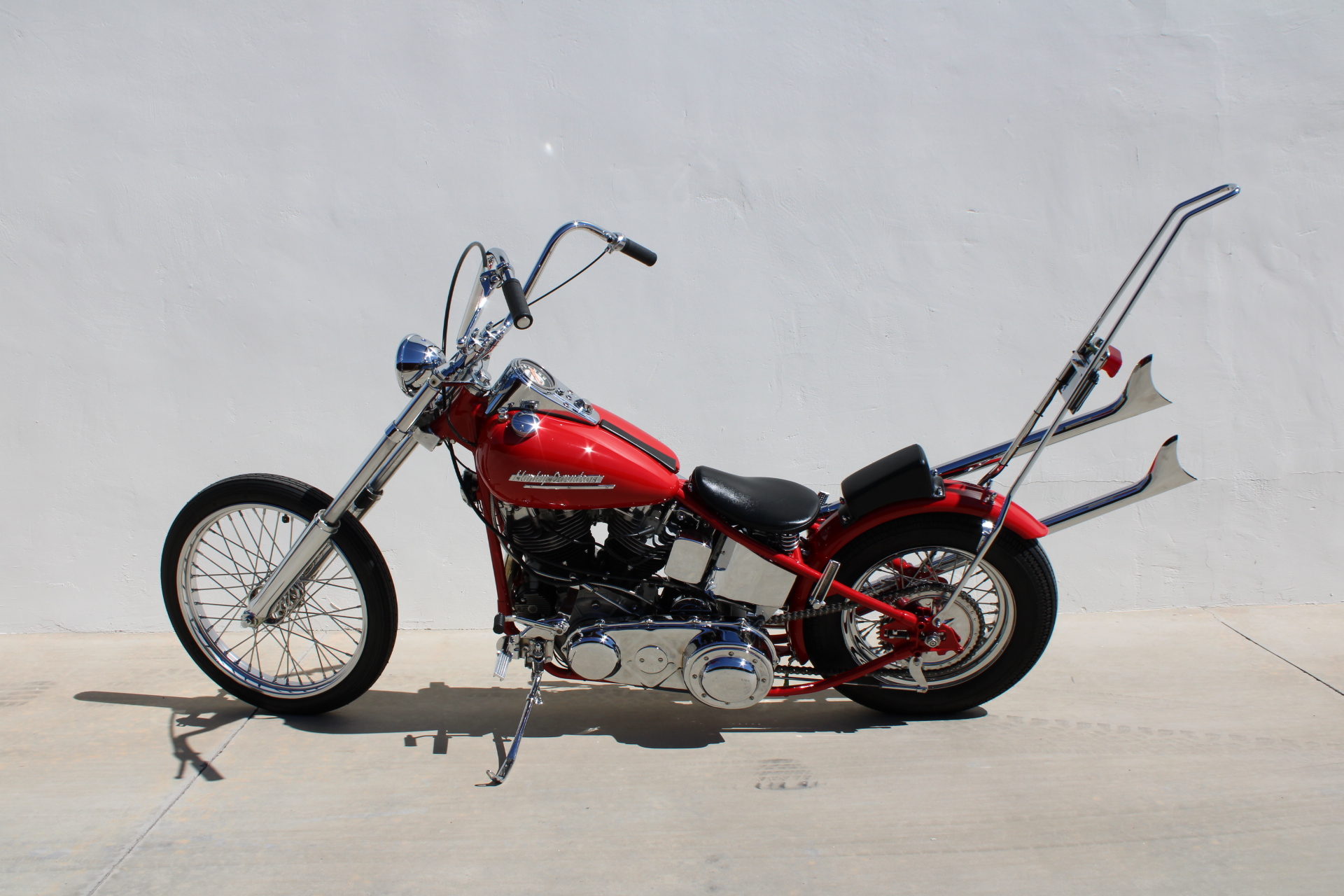 1959 Harley Davidson “Hells Angels 69” Movie Bike
