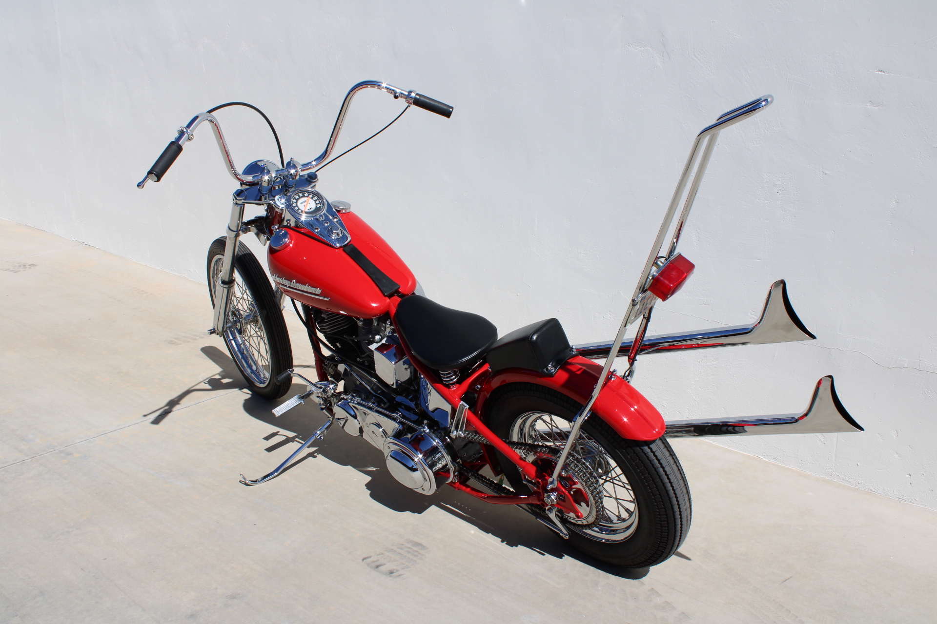 1959 Harley Davidson “Hells Angels 69” Movie Bike
