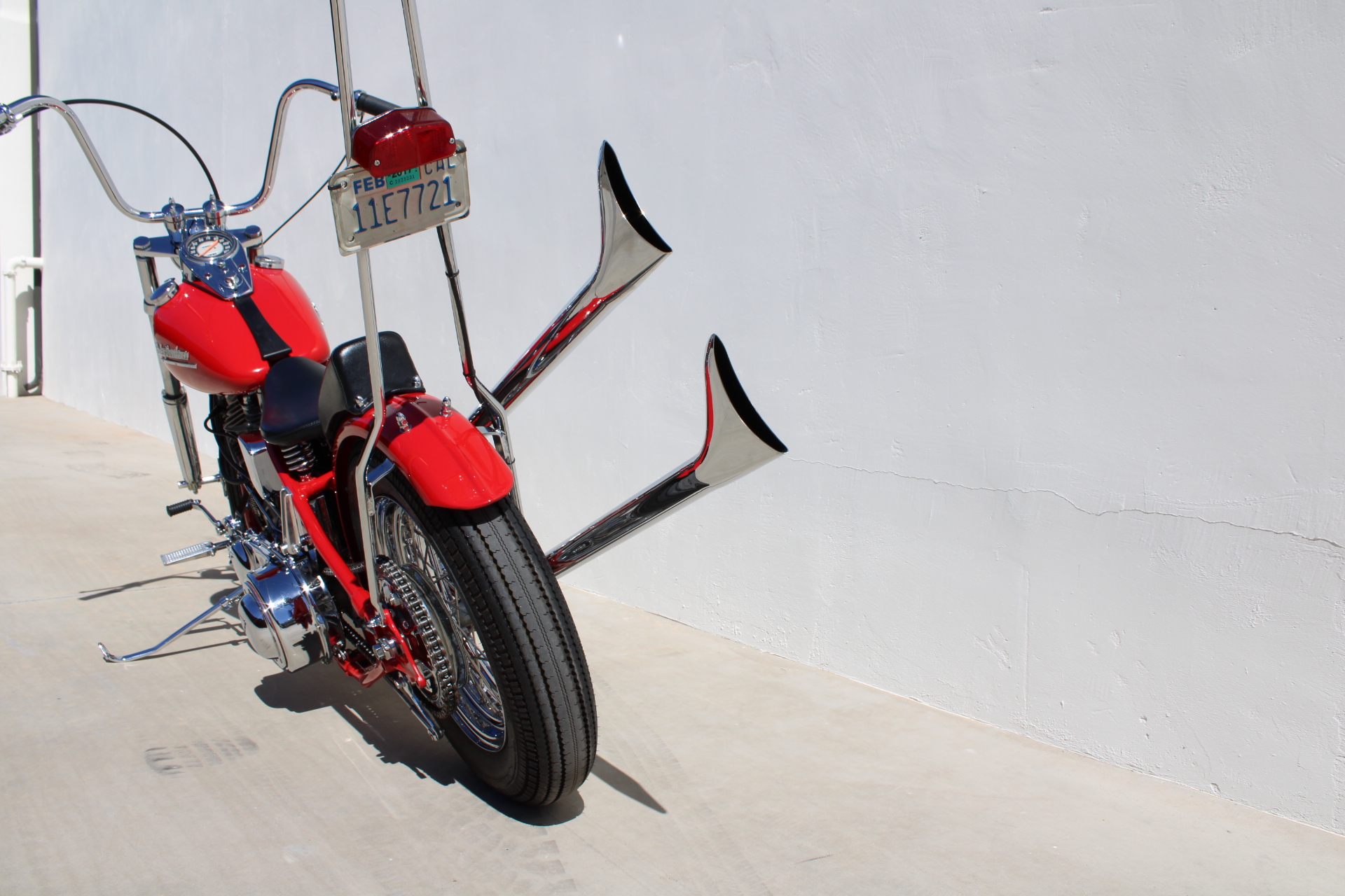 1959 Harley Davidson “Hells Angels 69” Movie Bike