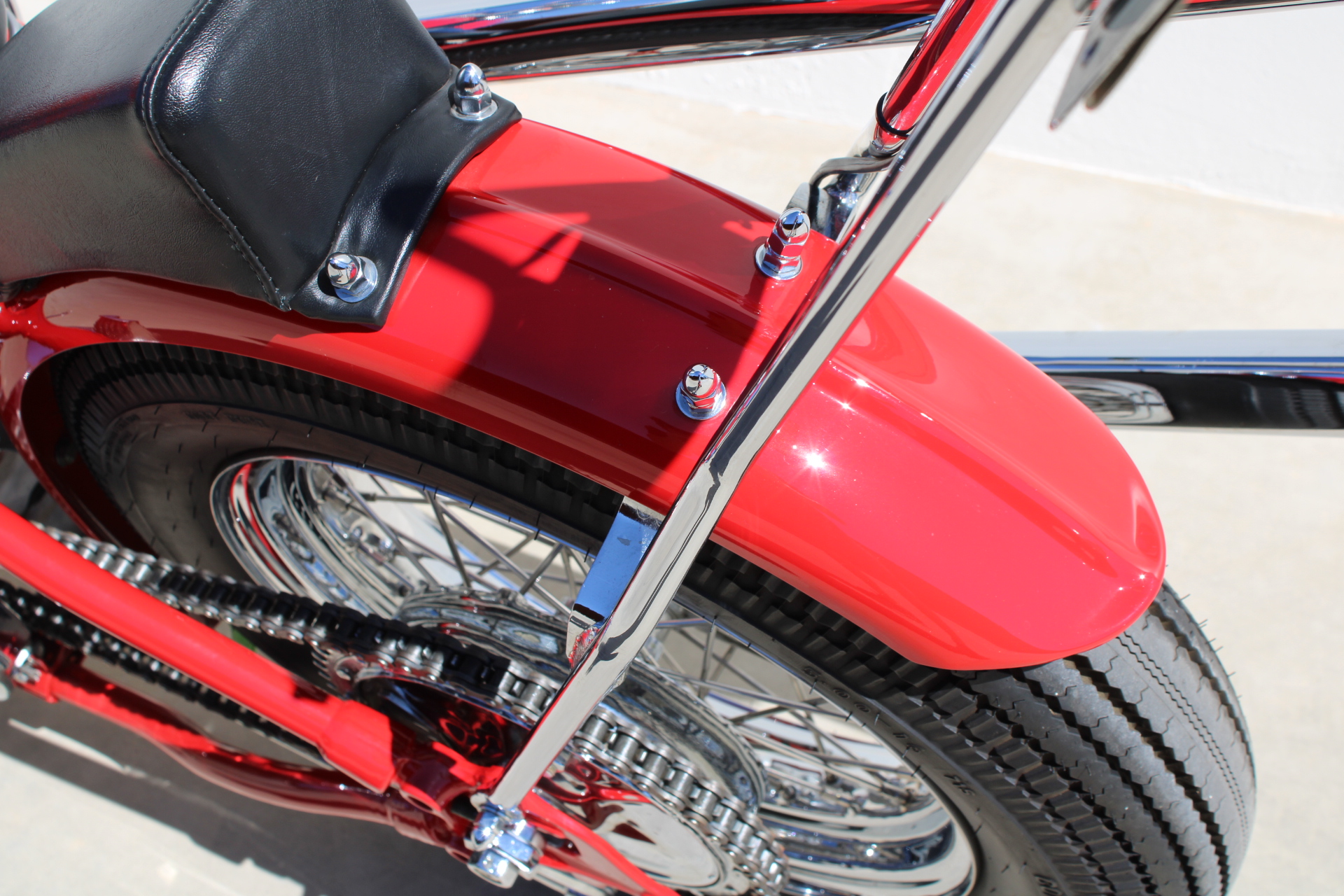 1959 Harley Davidson “Hells Angels 69” Movie Bike
