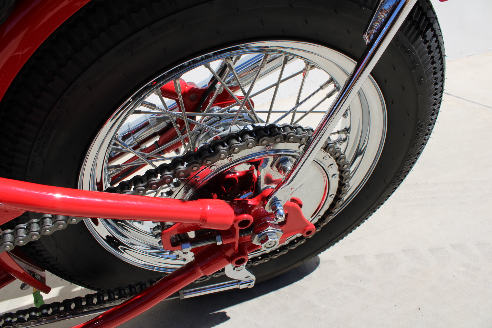 1959 Harley Davidson “Hells Angels 69” Movie Bike