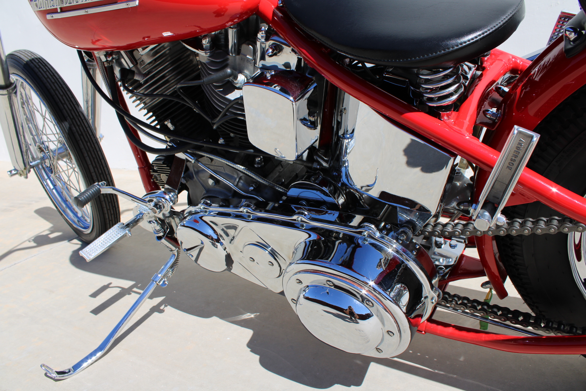 1959 Harley Davidson “Hells Angels 69” Movie Bike