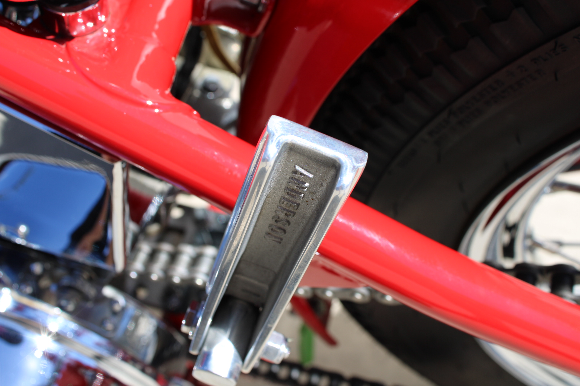 1959 Harley Davidson “Hells Angels 69” Movie Bike