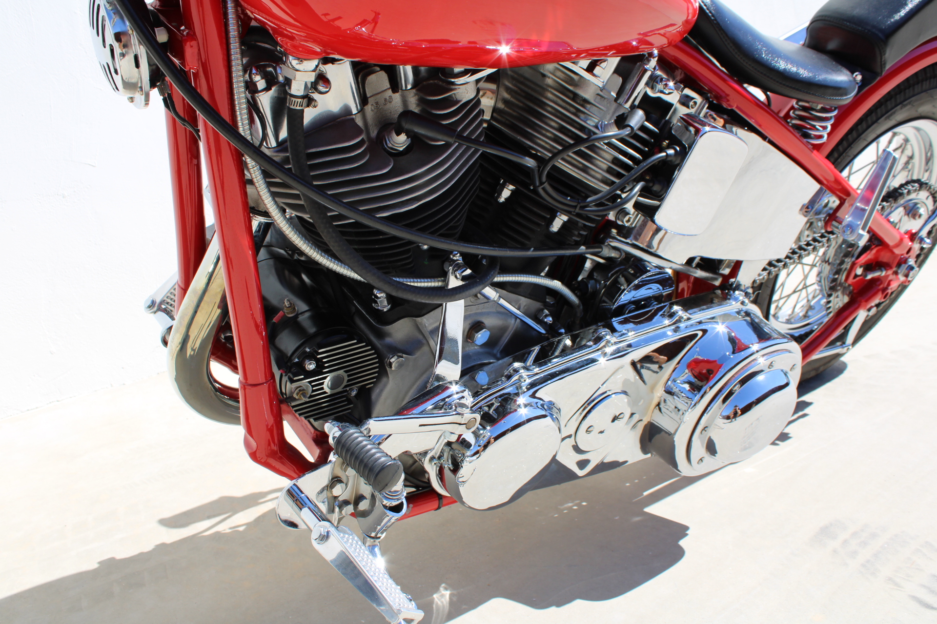 1959 Harley Davidson “Hells Angels 69” Movie Bike
