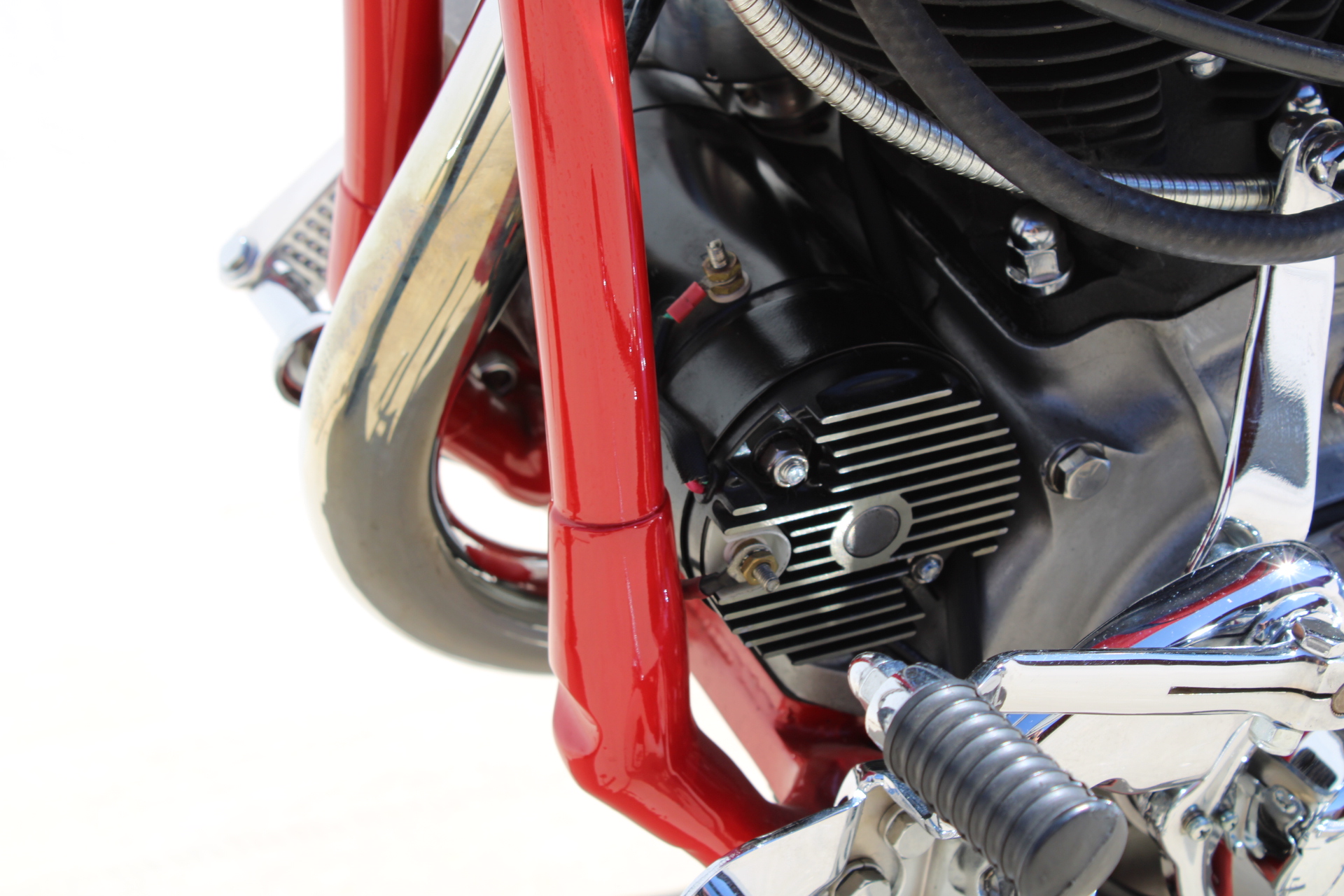 1959 Harley Davidson “Hells Angels 69” Movie Bike