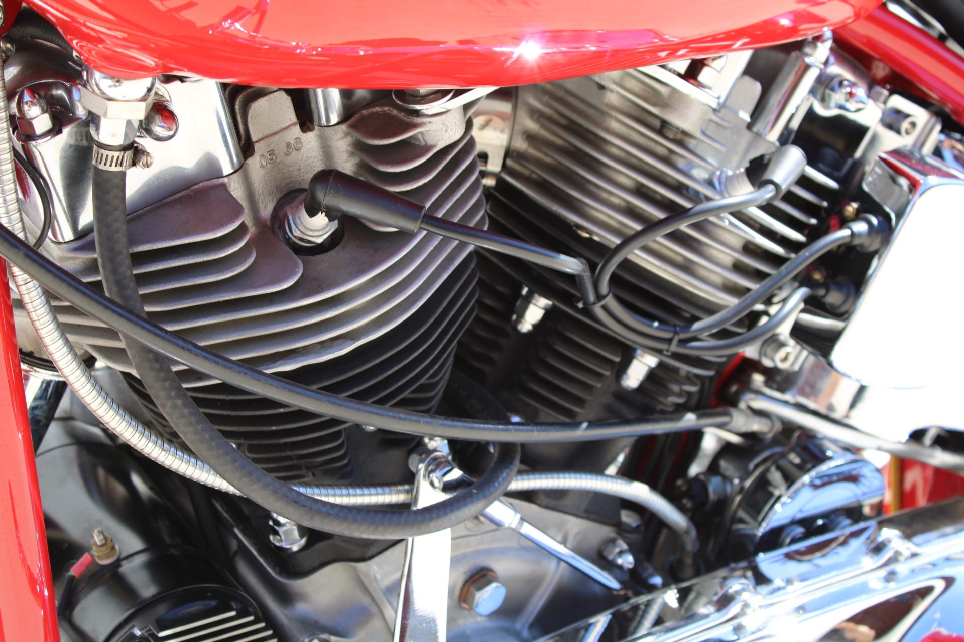 1959 Harley Davidson “Hells Angels 69” Movie Bike