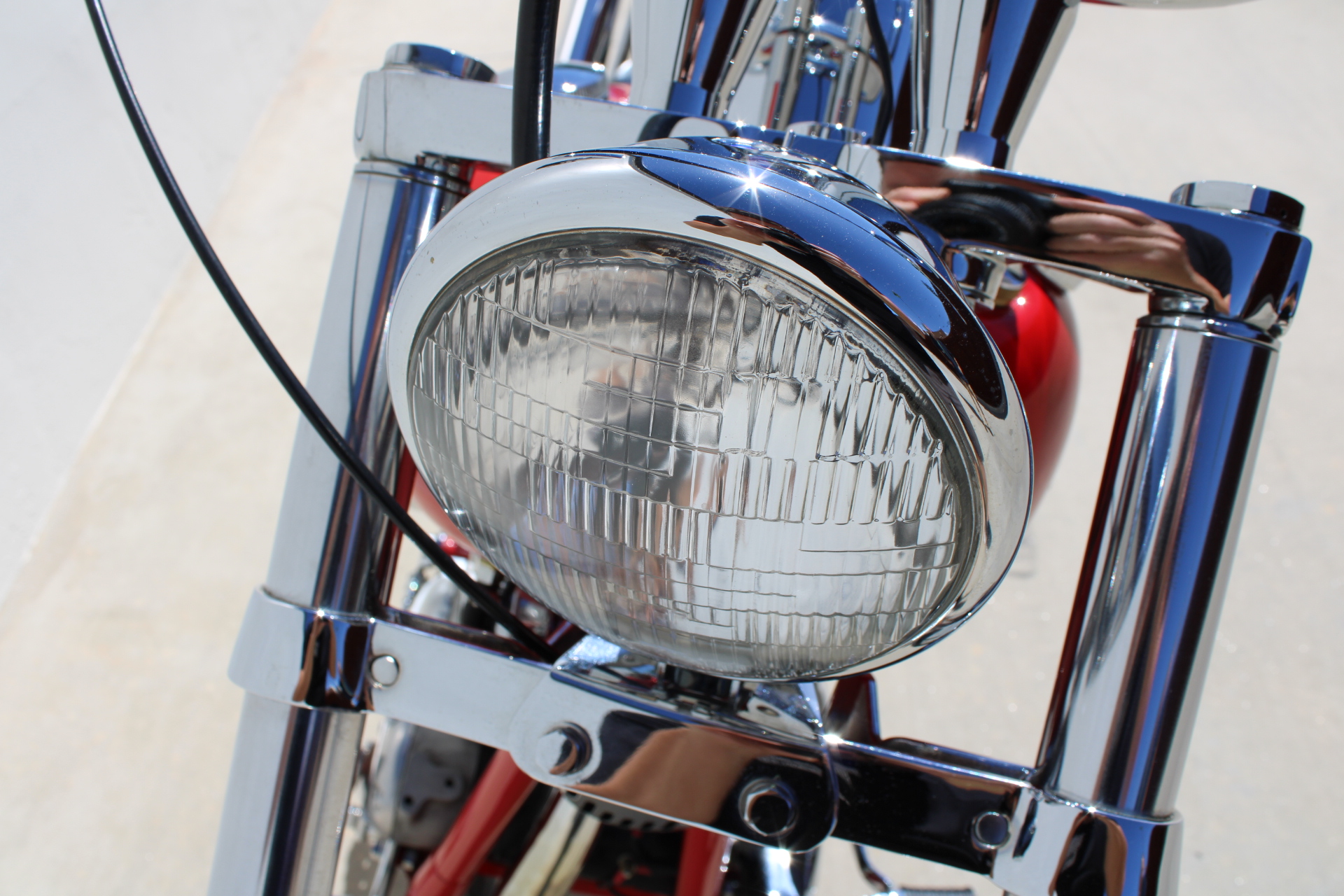 1959 Harley Davidson “Hells Angels 69” Movie Bike