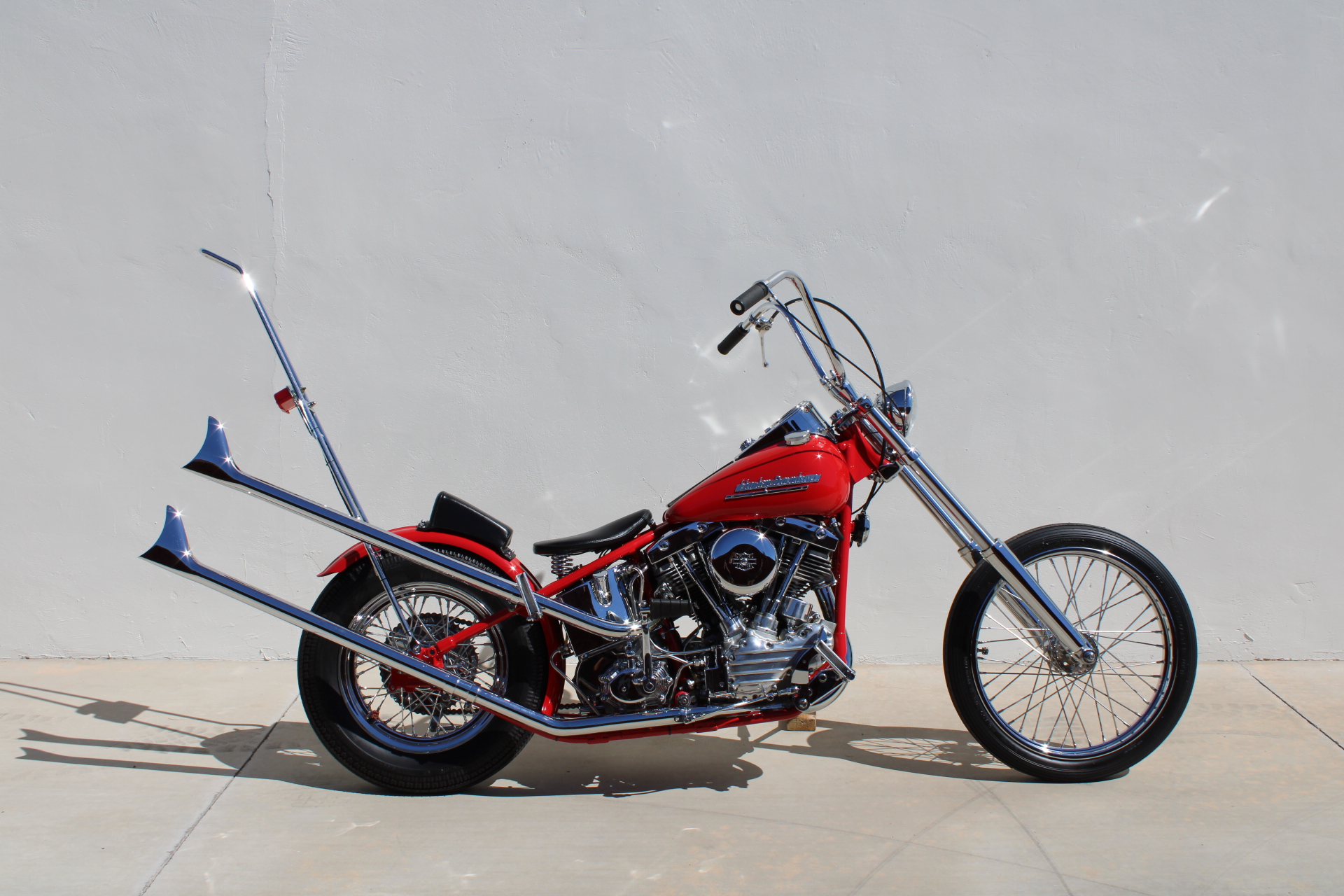 1959 Harley Davidson “Hells Angels 69” Movie Bike