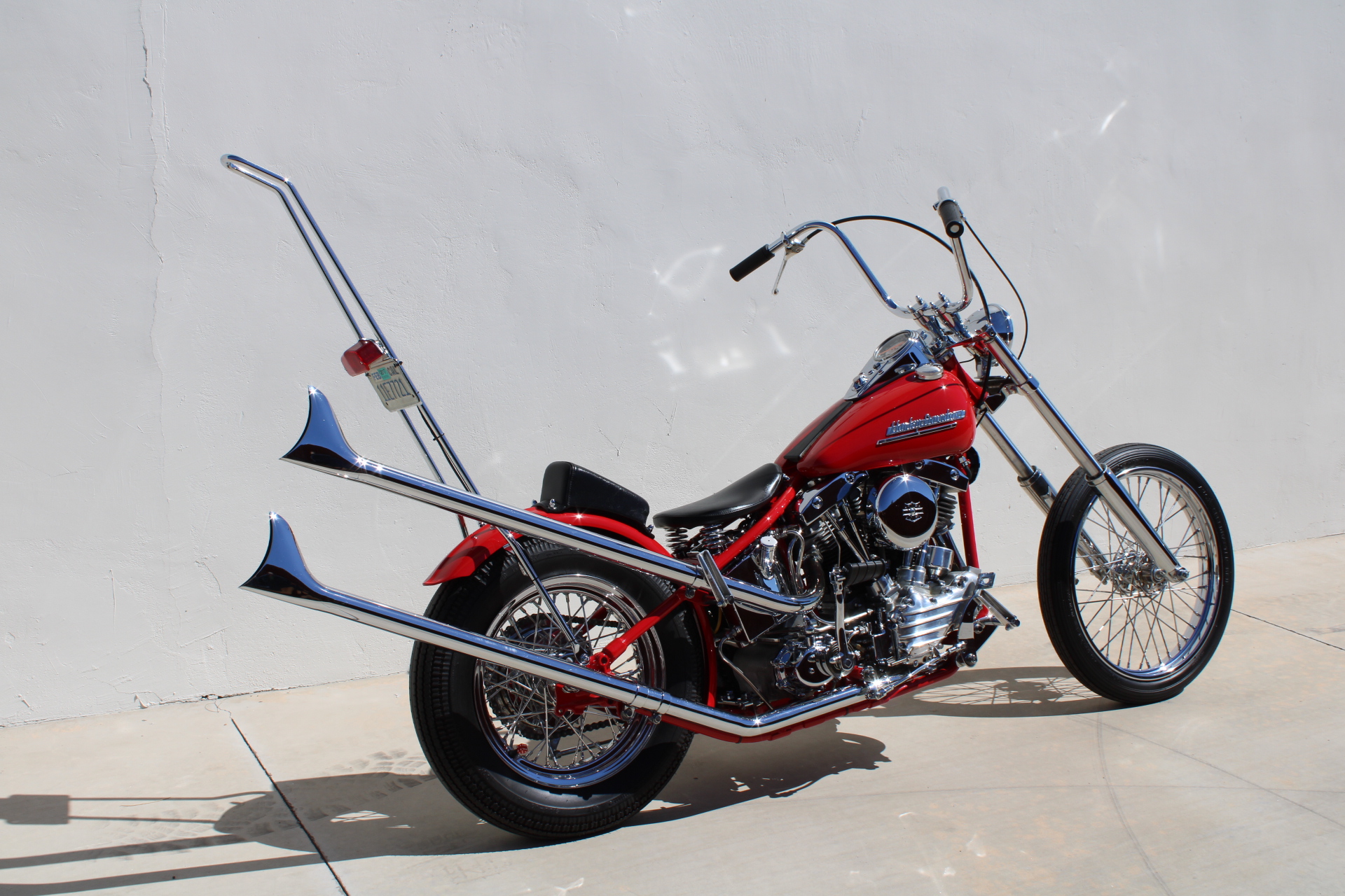 1959 Harley Davidson “Hells Angels 69” Movie Bike