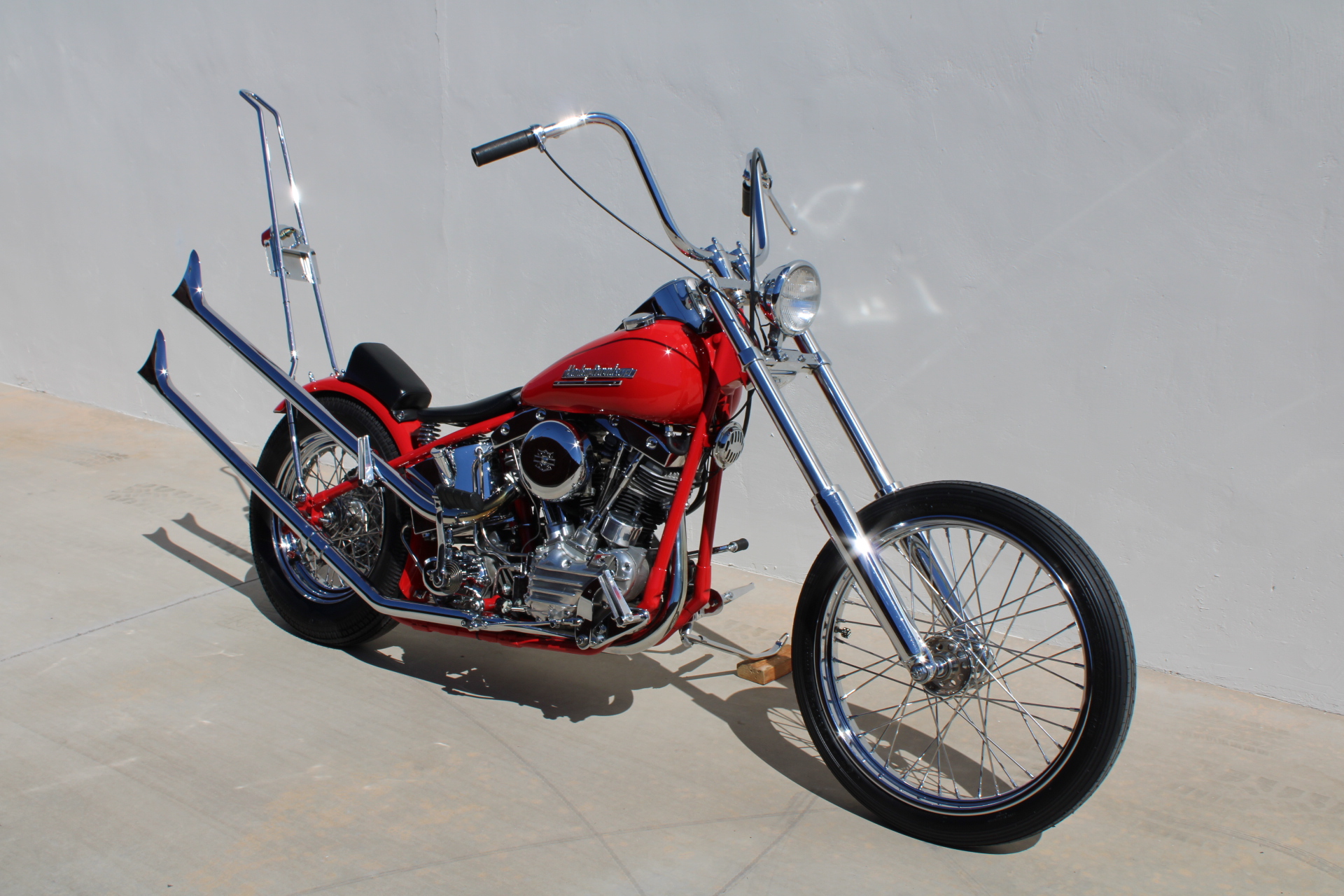 1959 Harley Davidson “Hells Angels 69” Movie Bike