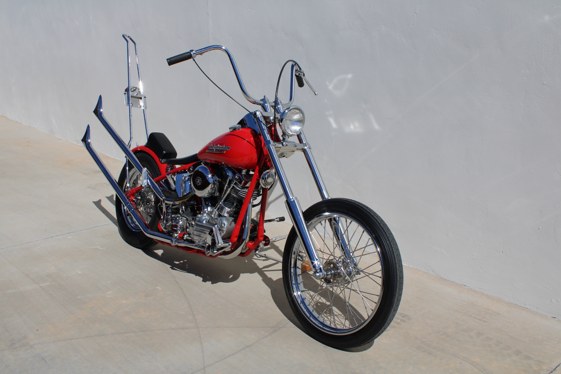 1959 Harley Davidson “Hells Angels 69” Movie Bike