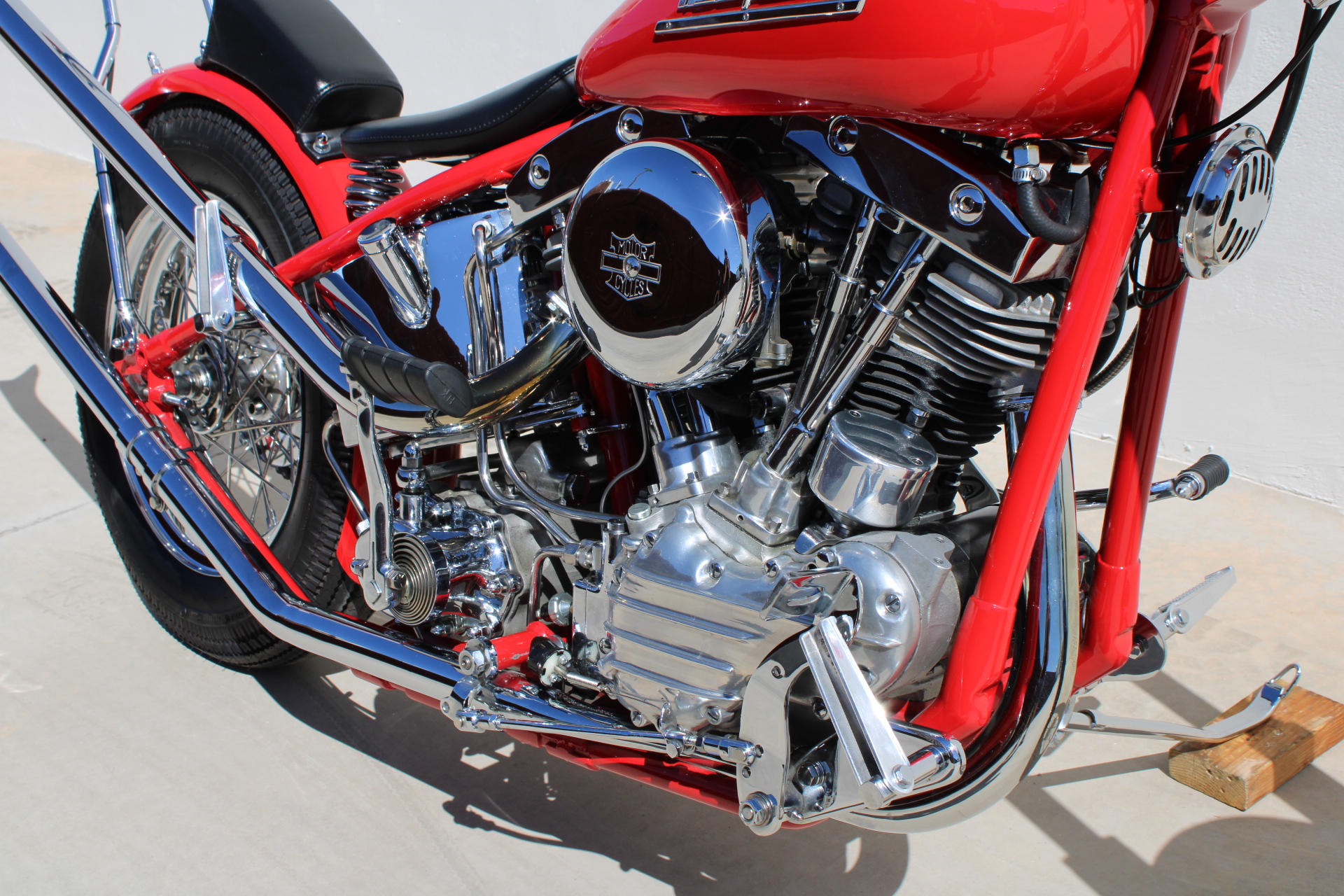 1959 Harley Davidson “Hells Angels 69” Movie Bike