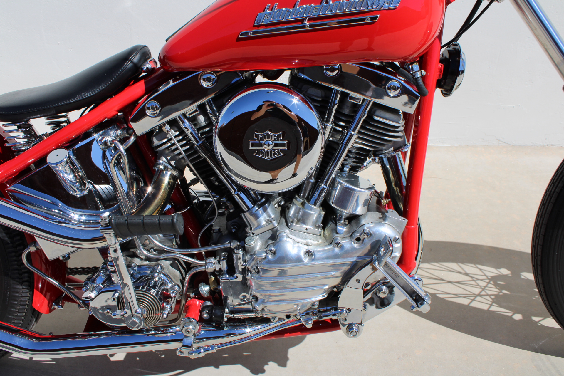 1959 Harley Davidson “Hells Angels 69” Movie Bike