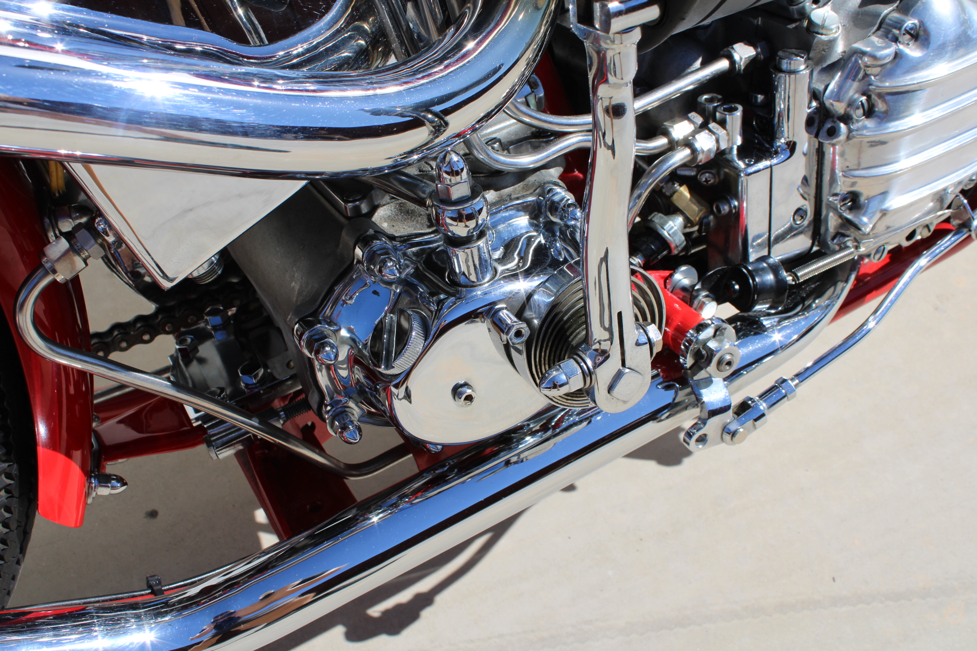 1959 Harley Davidson “Hells Angels 69” Movie Bike