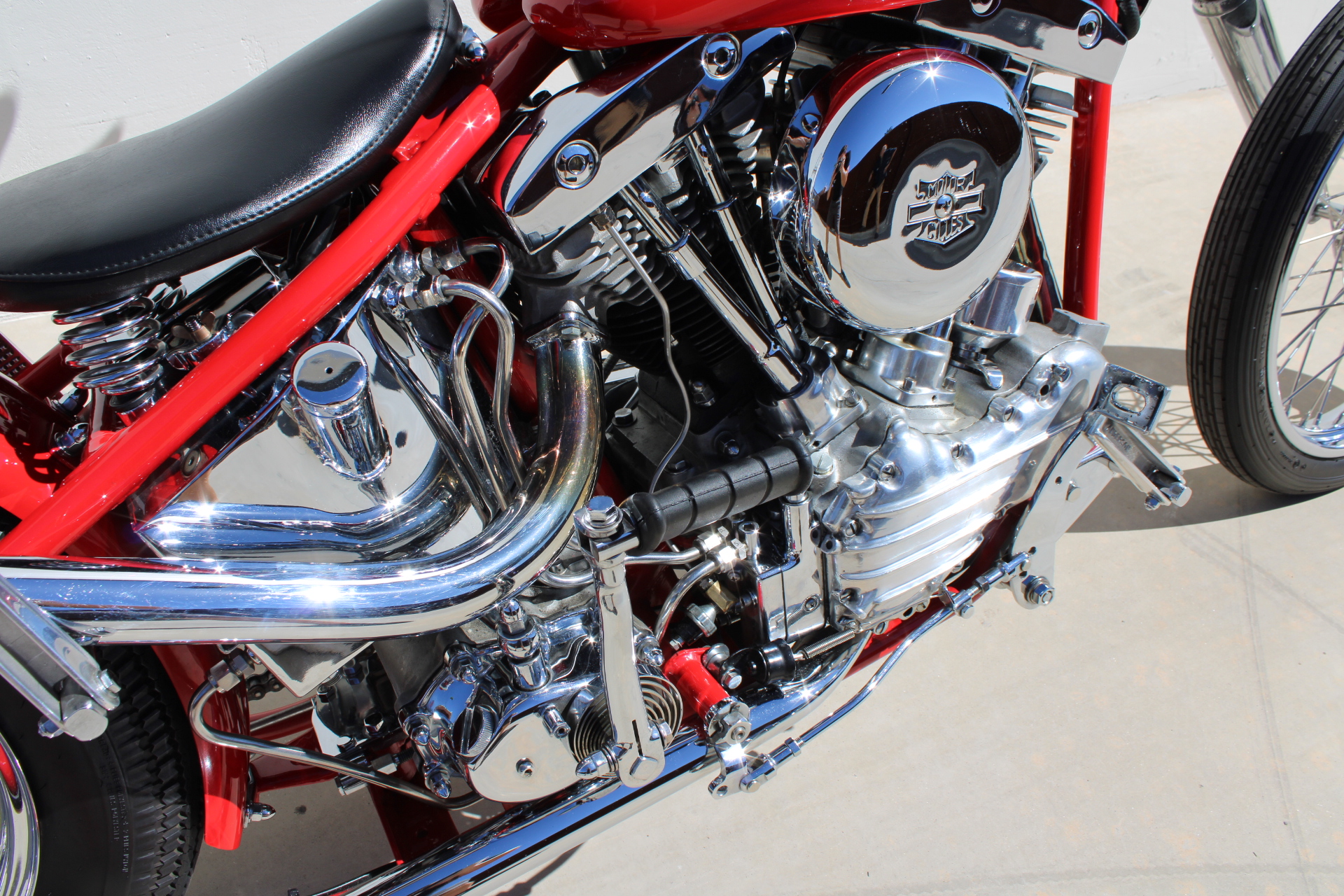 1959 Harley Davidson “Hells Angels 69” Movie Bike