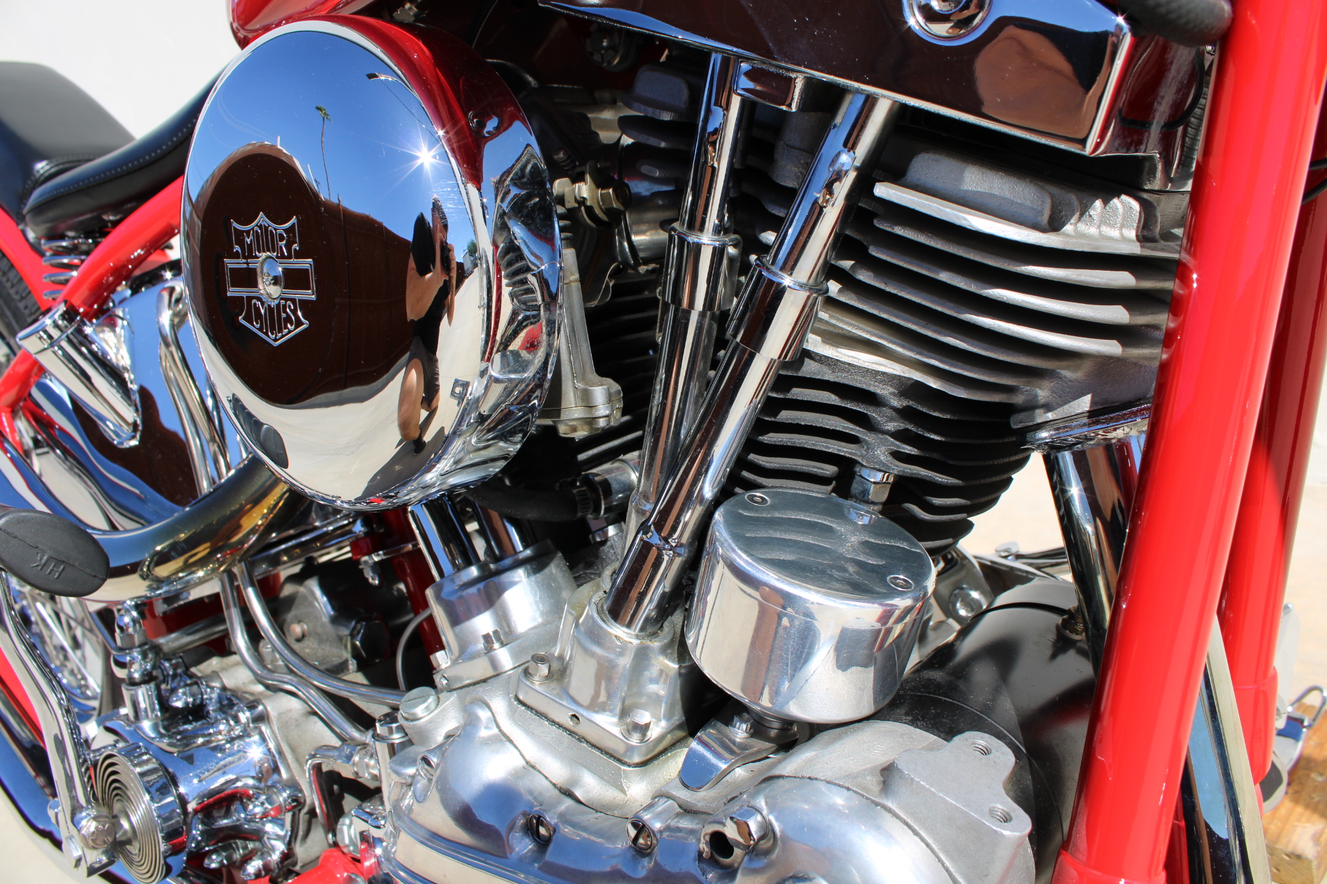 1959 Harley Davidson “Hells Angels 69” Movie Bike