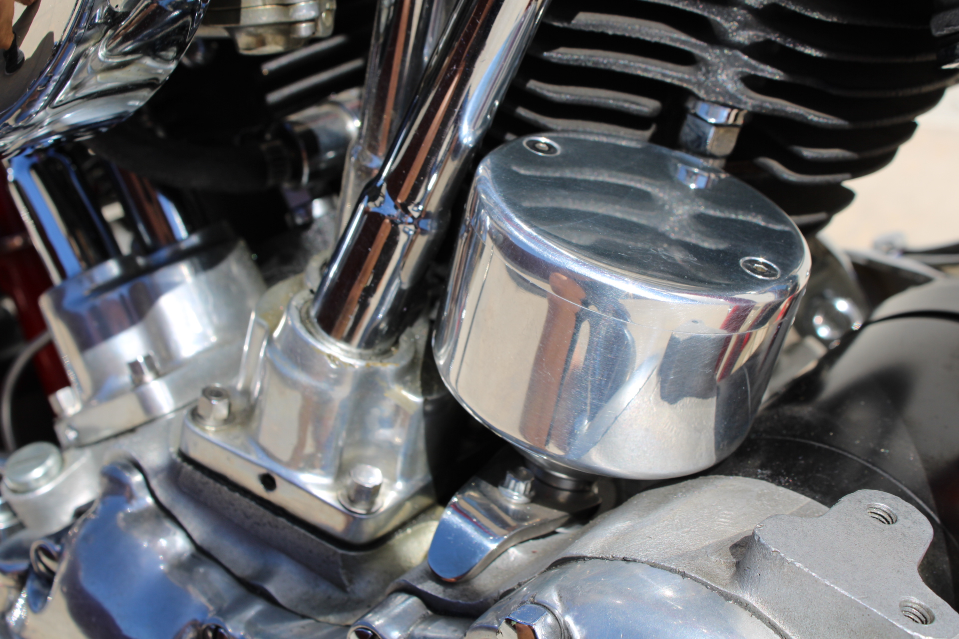 1959 Harley Davidson “Hells Angels 69” Movie Bike