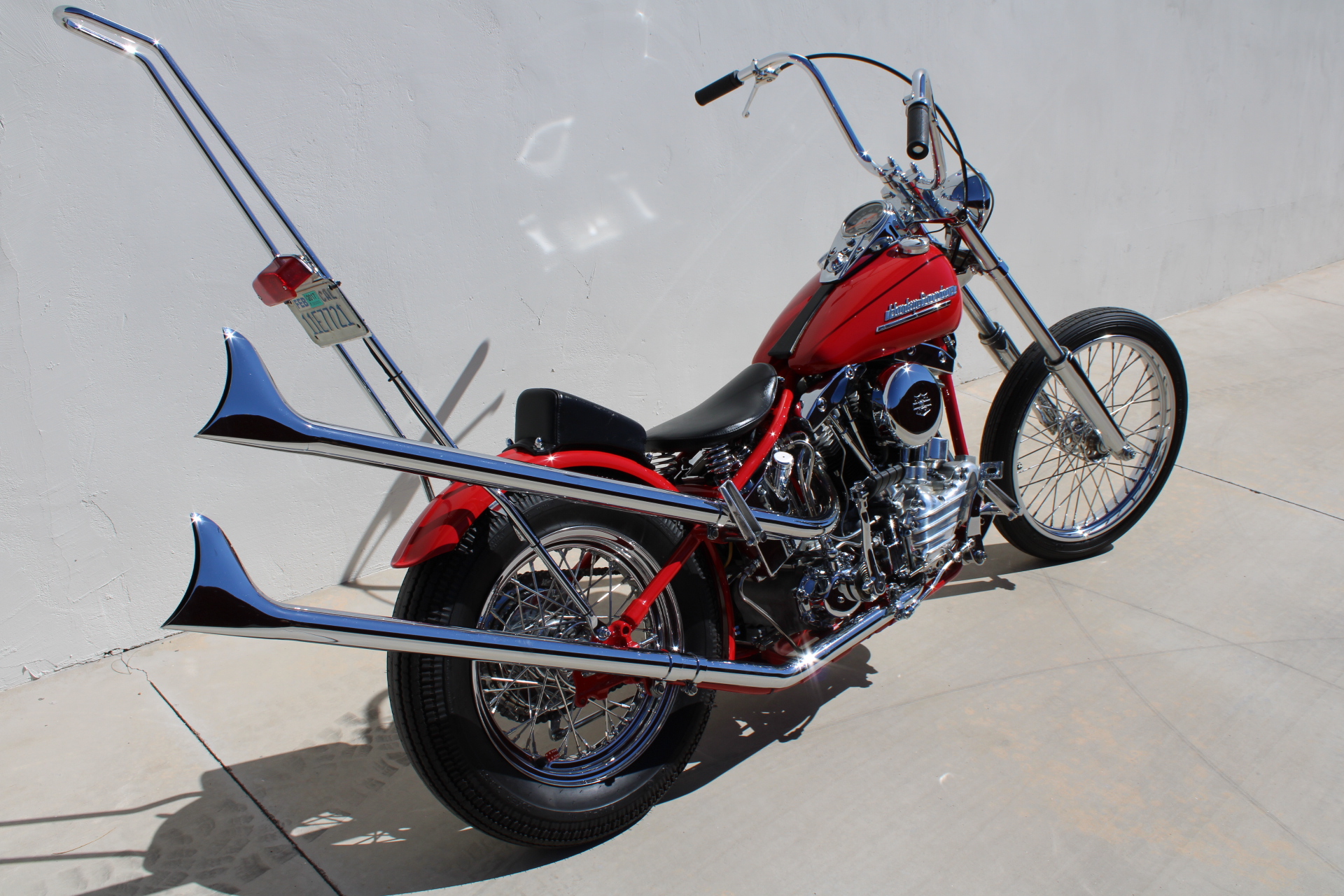 1959 Harley Davidson “Hells Angels 69” Movie Bike